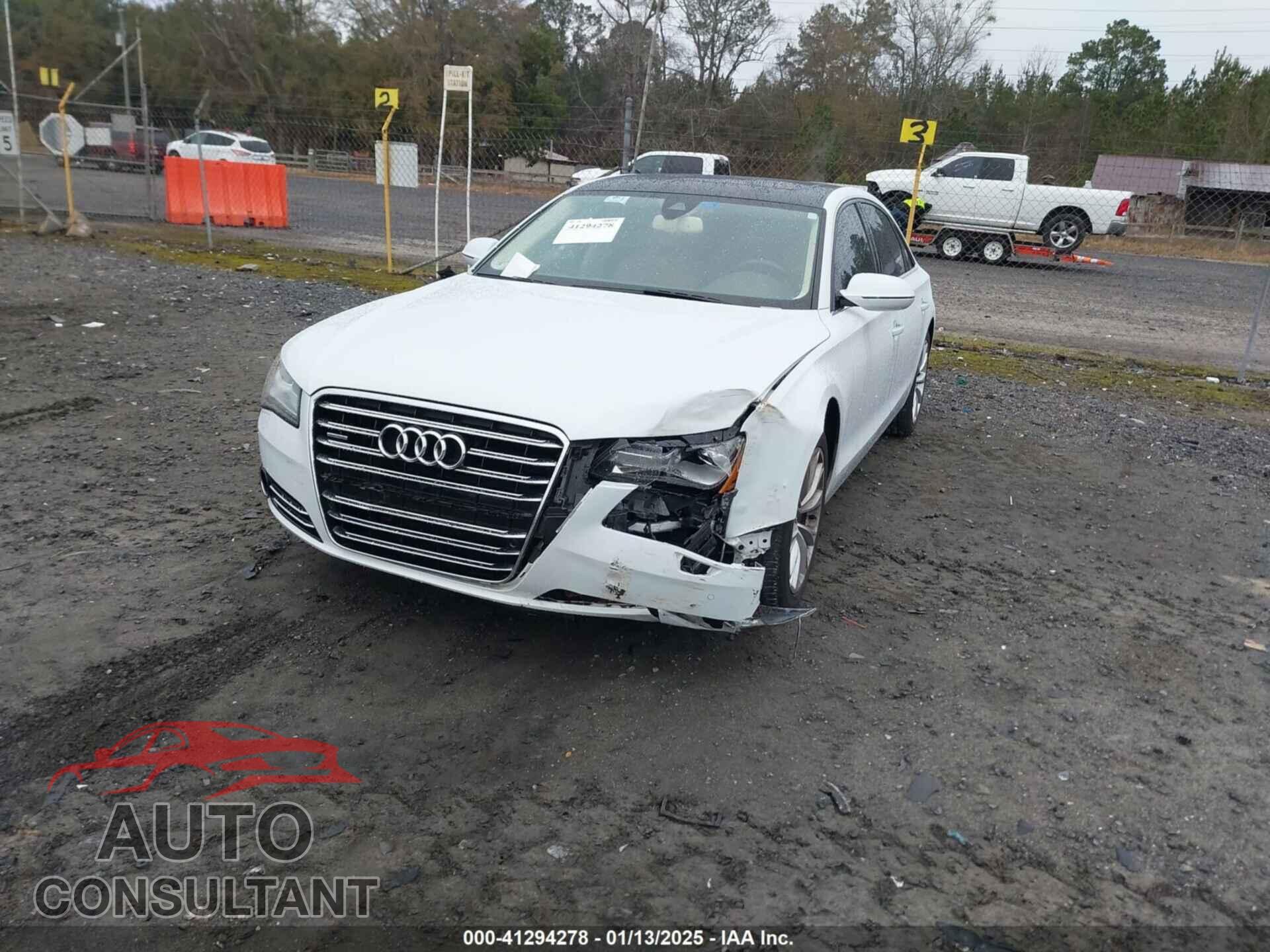 AUDI A8 L 2012 - WAURVAFD9CN032684