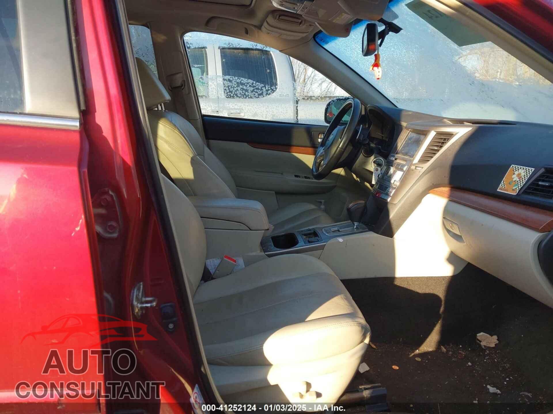 SUBARU OUTBACK 2014 - 4S4BRCNC2E3286812