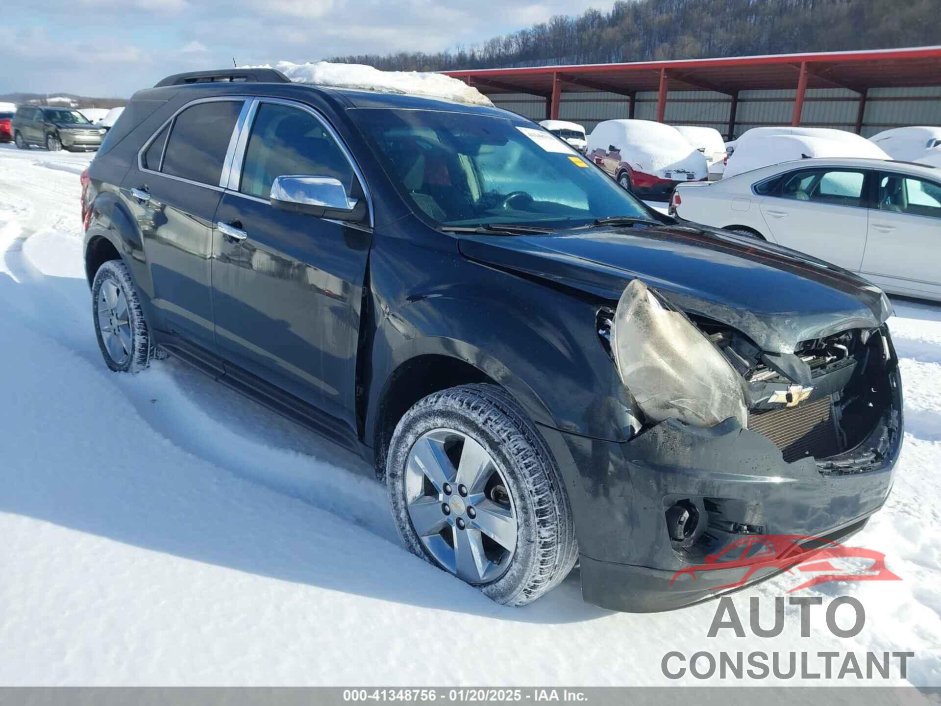 CHEVROLET EQUINOX 2013 - 2GNFLEEK6D6258813