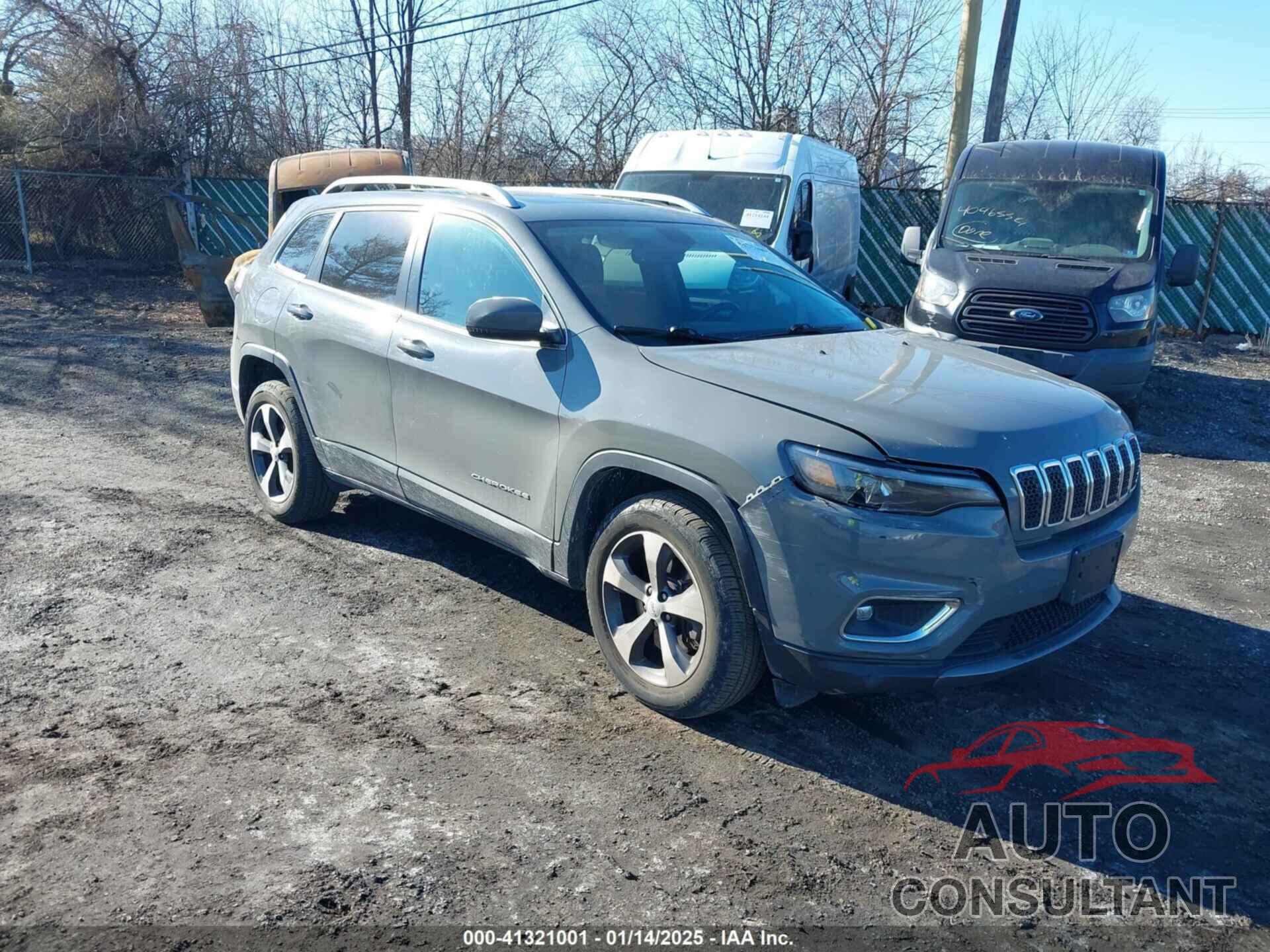 JEEP CHEROKEE 2019 - 1C4PJMDX9KD476091