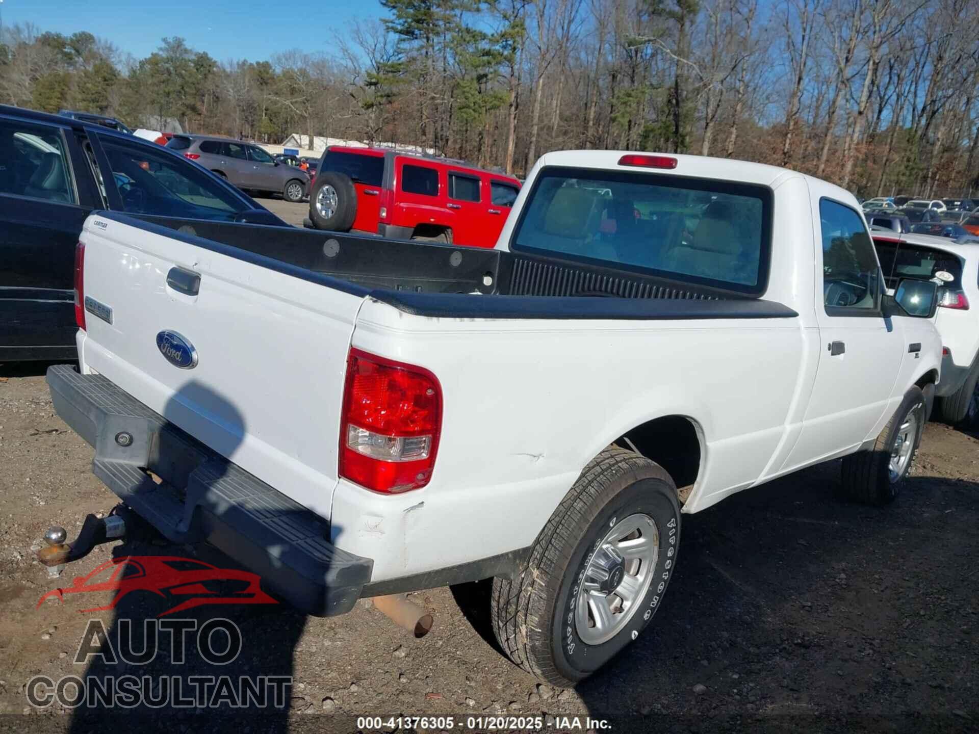 FORD RANGER 2010 - 1FTKR1AD2APA60652
