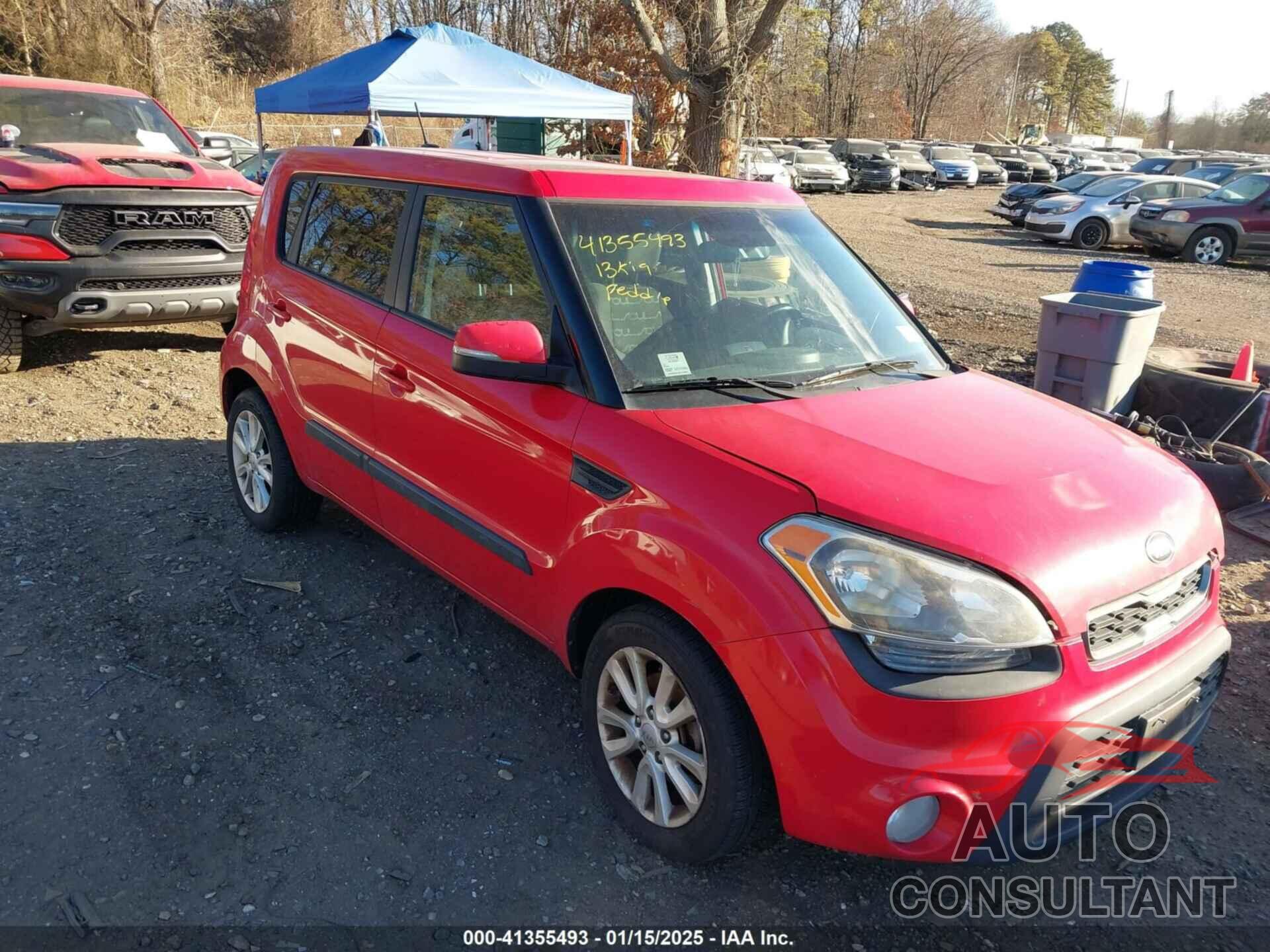 KIA SOUL 2013 - KNDJT2A66D7625459