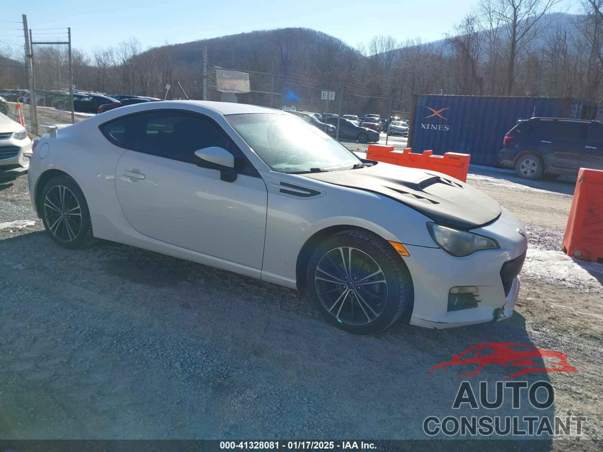 SUBARU BRZ 2013 - JF1ZCAC19D2600525