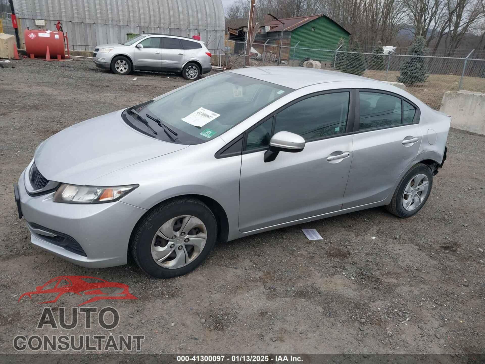HONDA CIVIC 2015 - 19XFB2F58FE203849