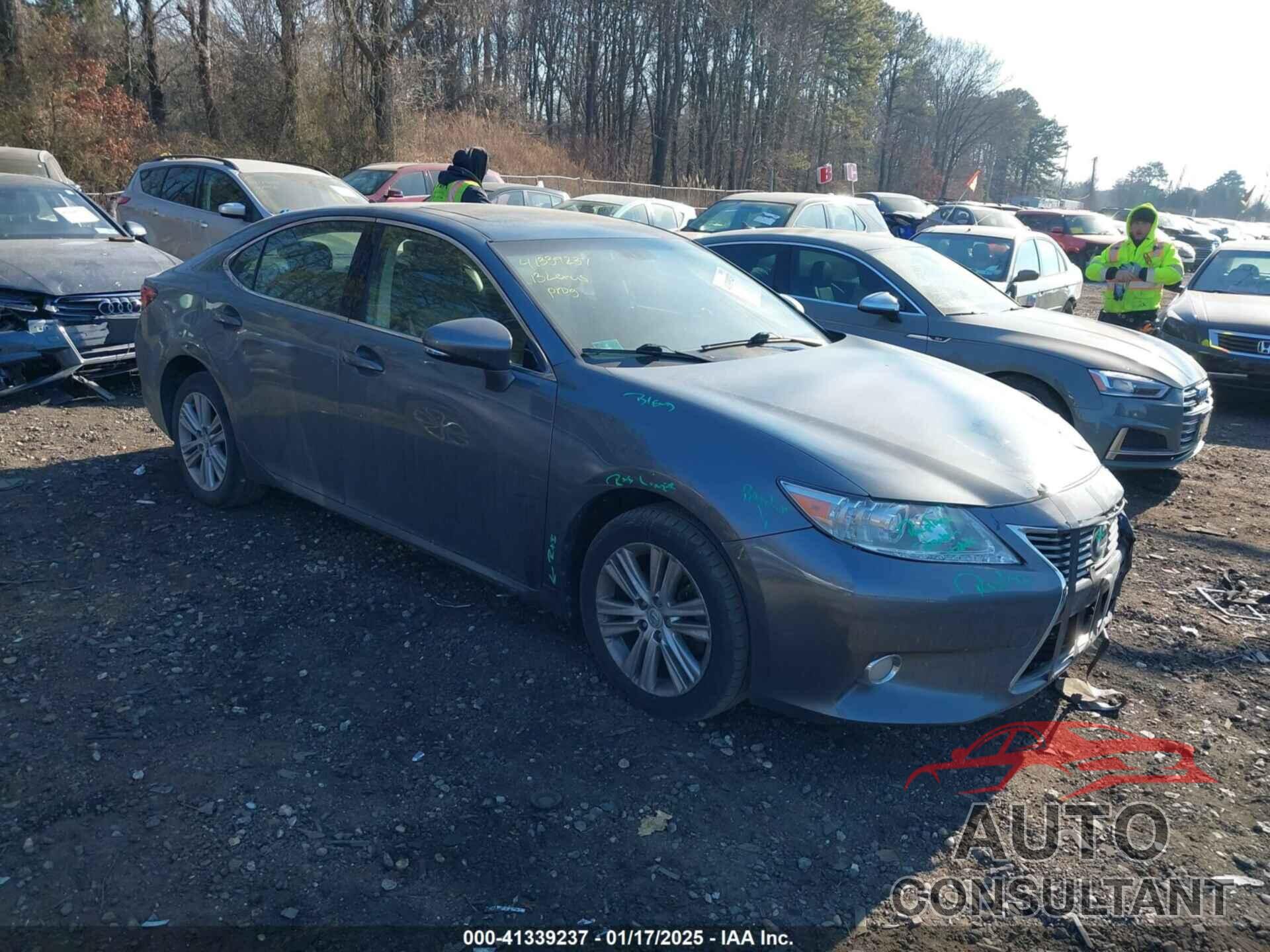 LEXUS ES 350 2013 - JTHBK1GG9D2018212