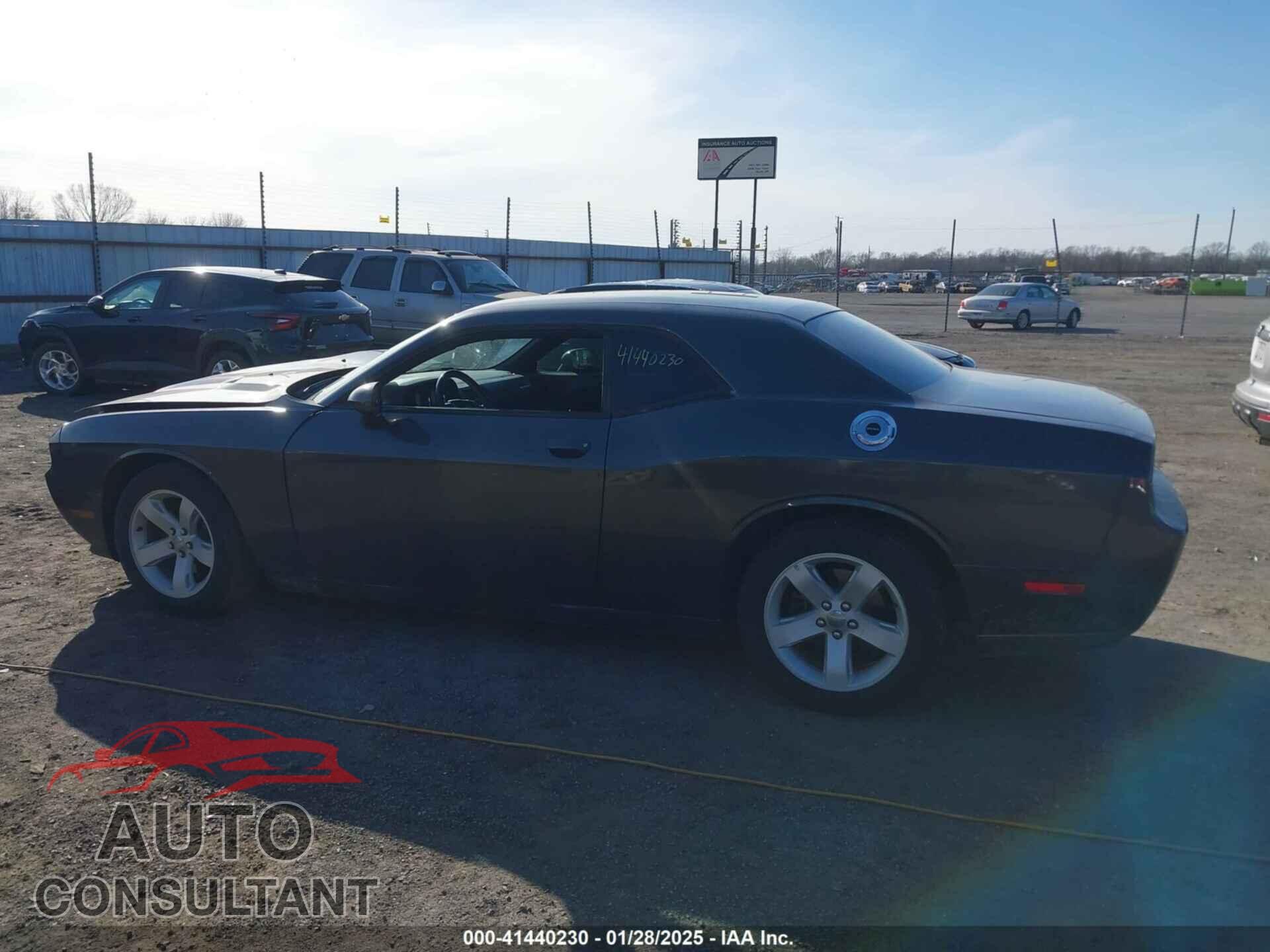 DODGE CHALLENGER 2014 - 2C3CDYAG5EH289878
