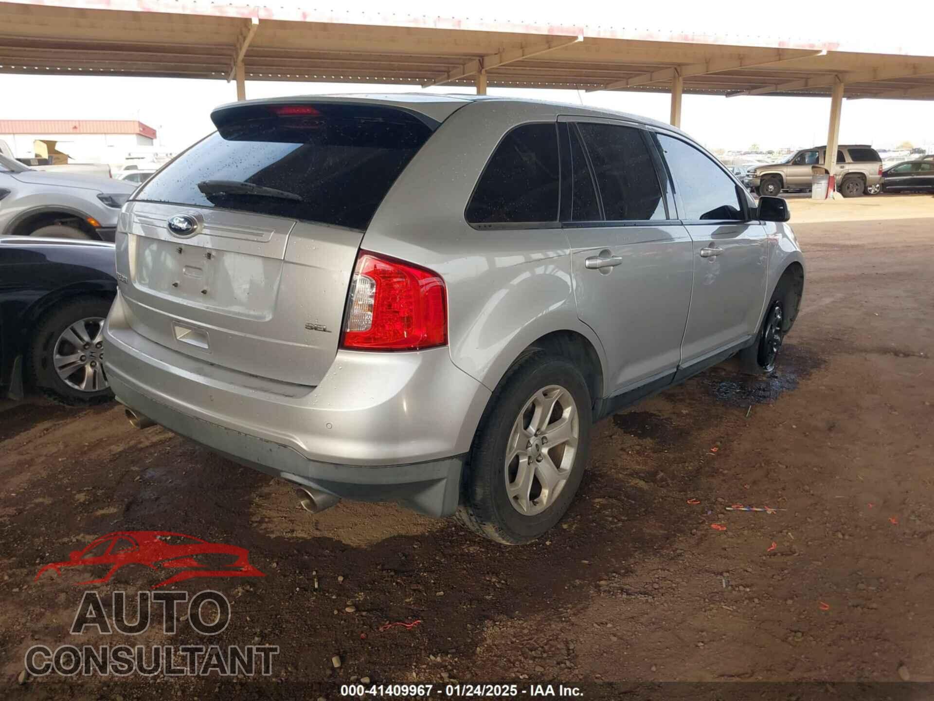 FORD EDGE 2014 - 2FMDK3JC4EBA53744