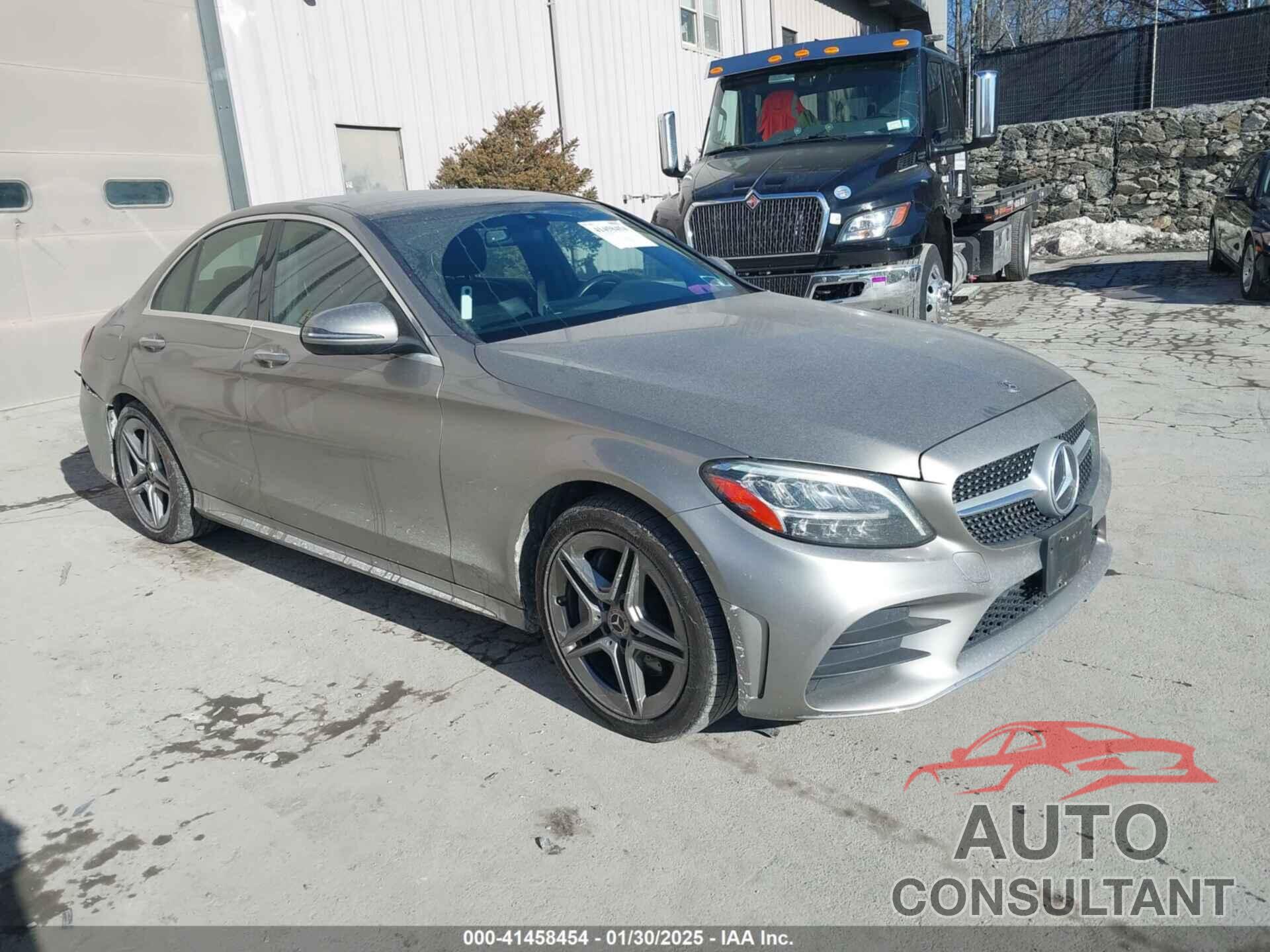 MERCEDES-BENZ C 300 2020 - WDDWF8EB0LR557143