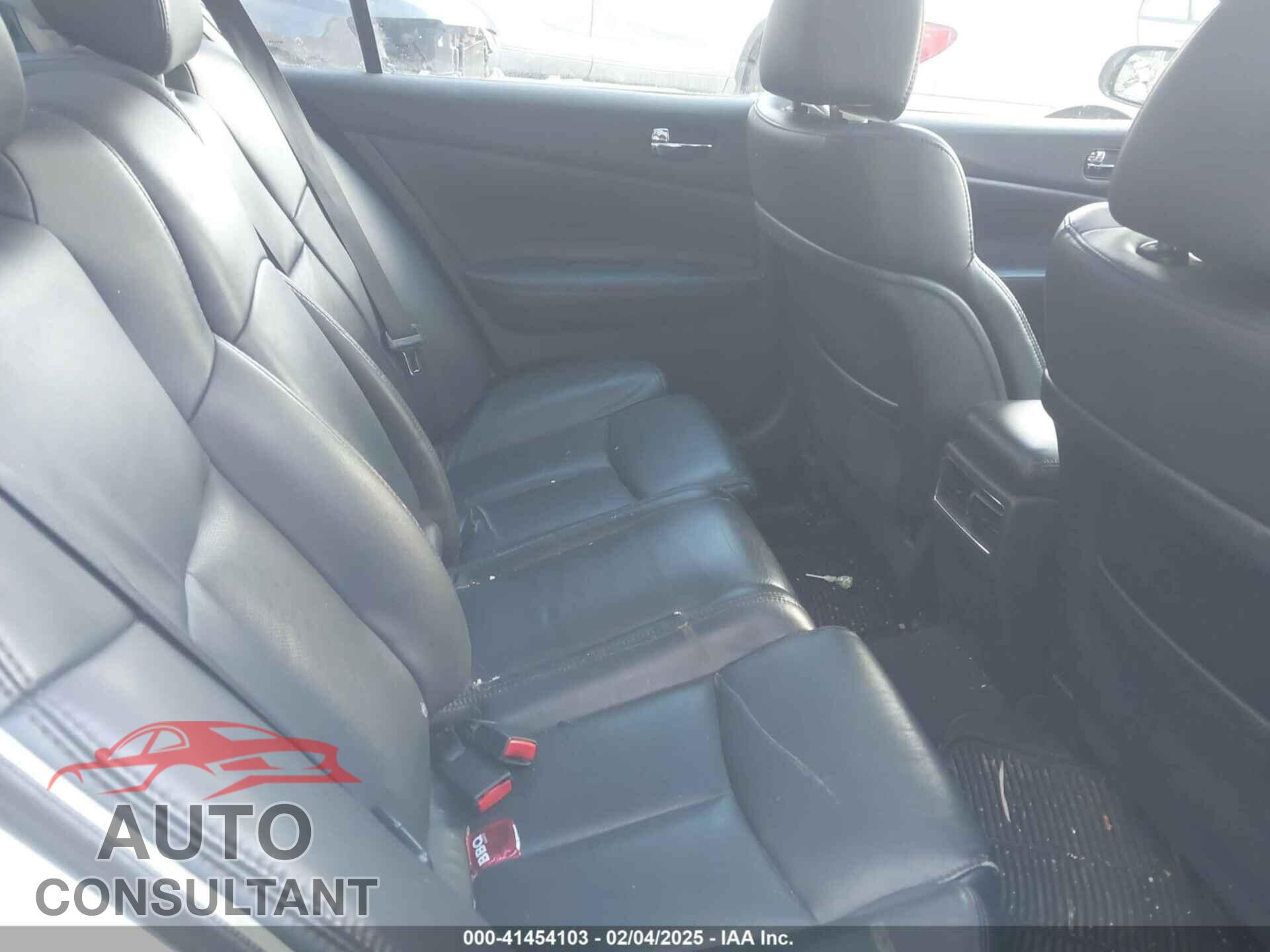 NISSAN MAXIMA 2012 - 1N4AA5AP9CC840264