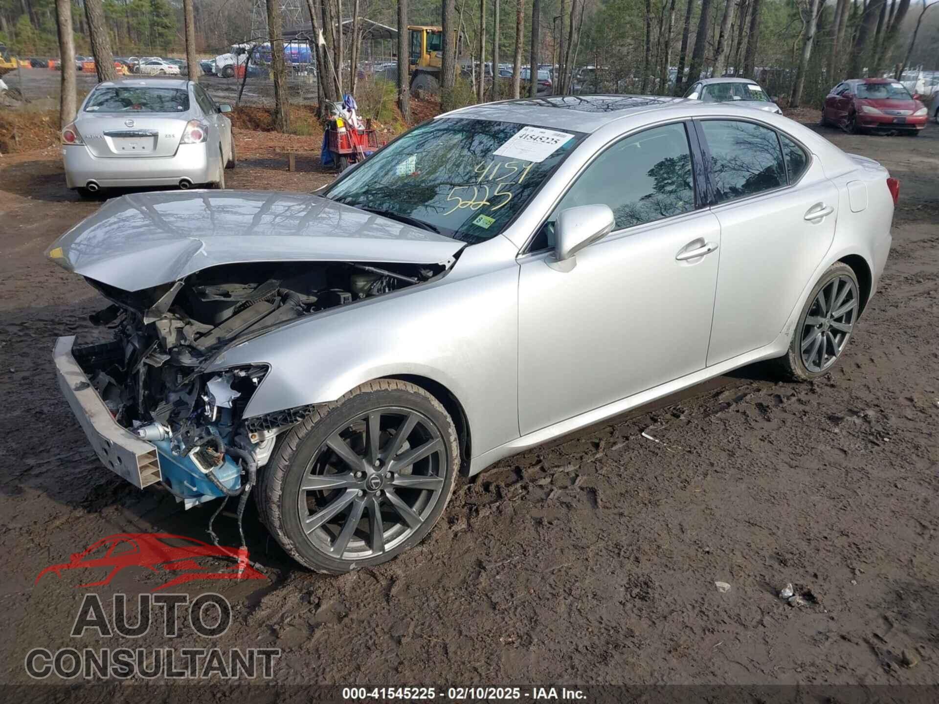 LEXUS IS 250 2010 - JTHCF5C2XA5041602