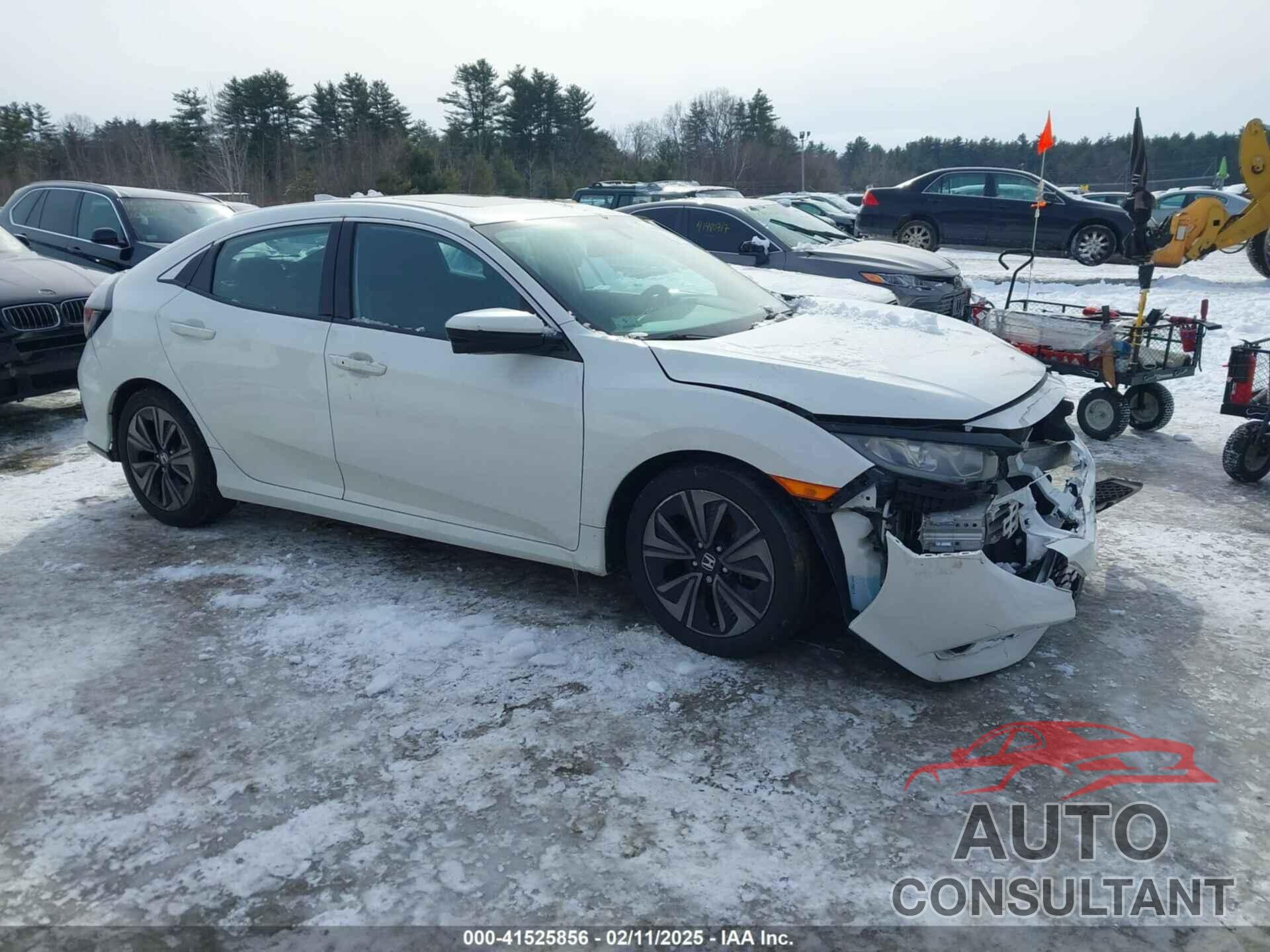 HONDA CIVIC 2017 - SHHFK7H59HU405640