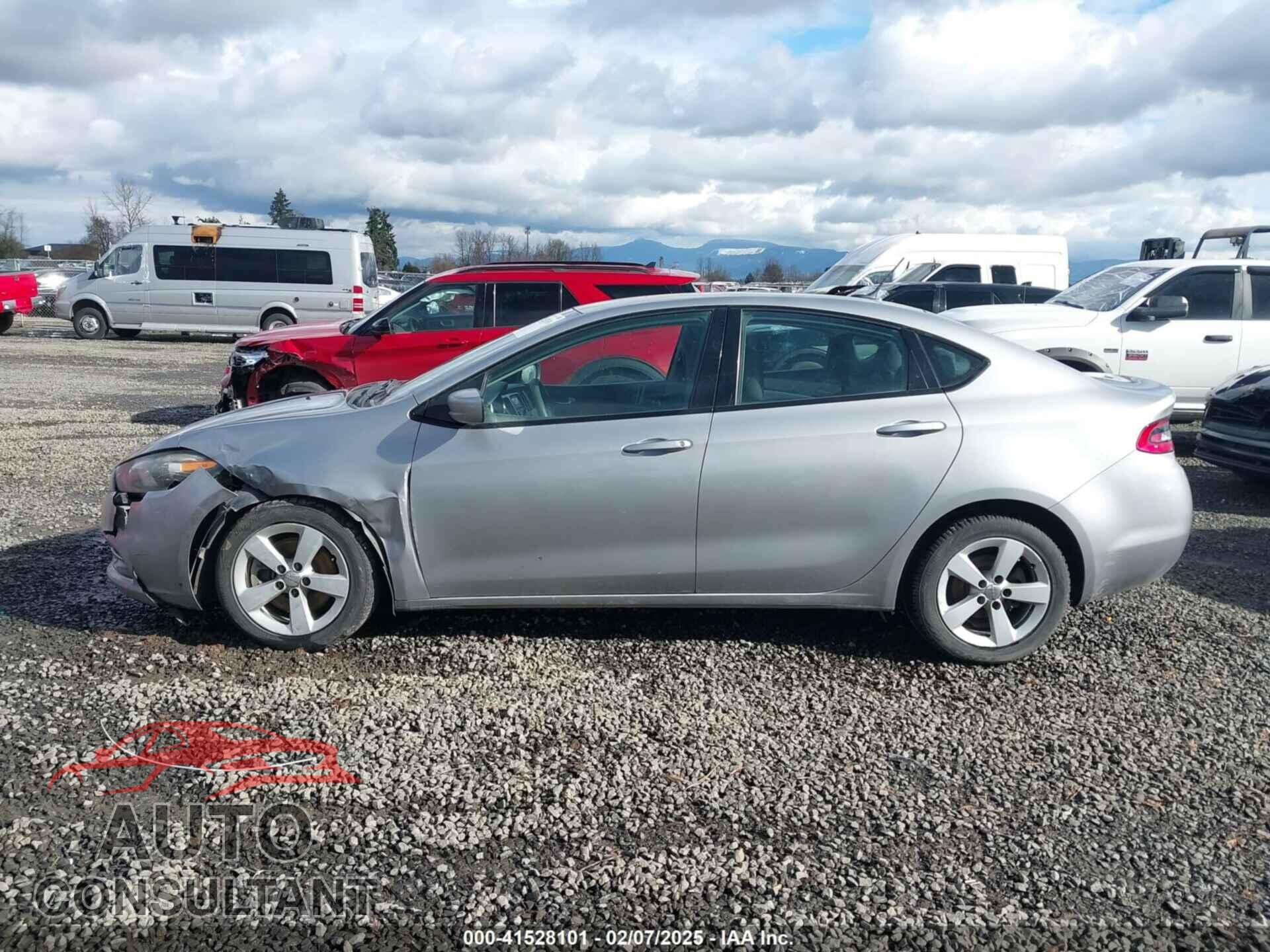 DODGE DART 2015 - 1C3CDFBB1FD140891