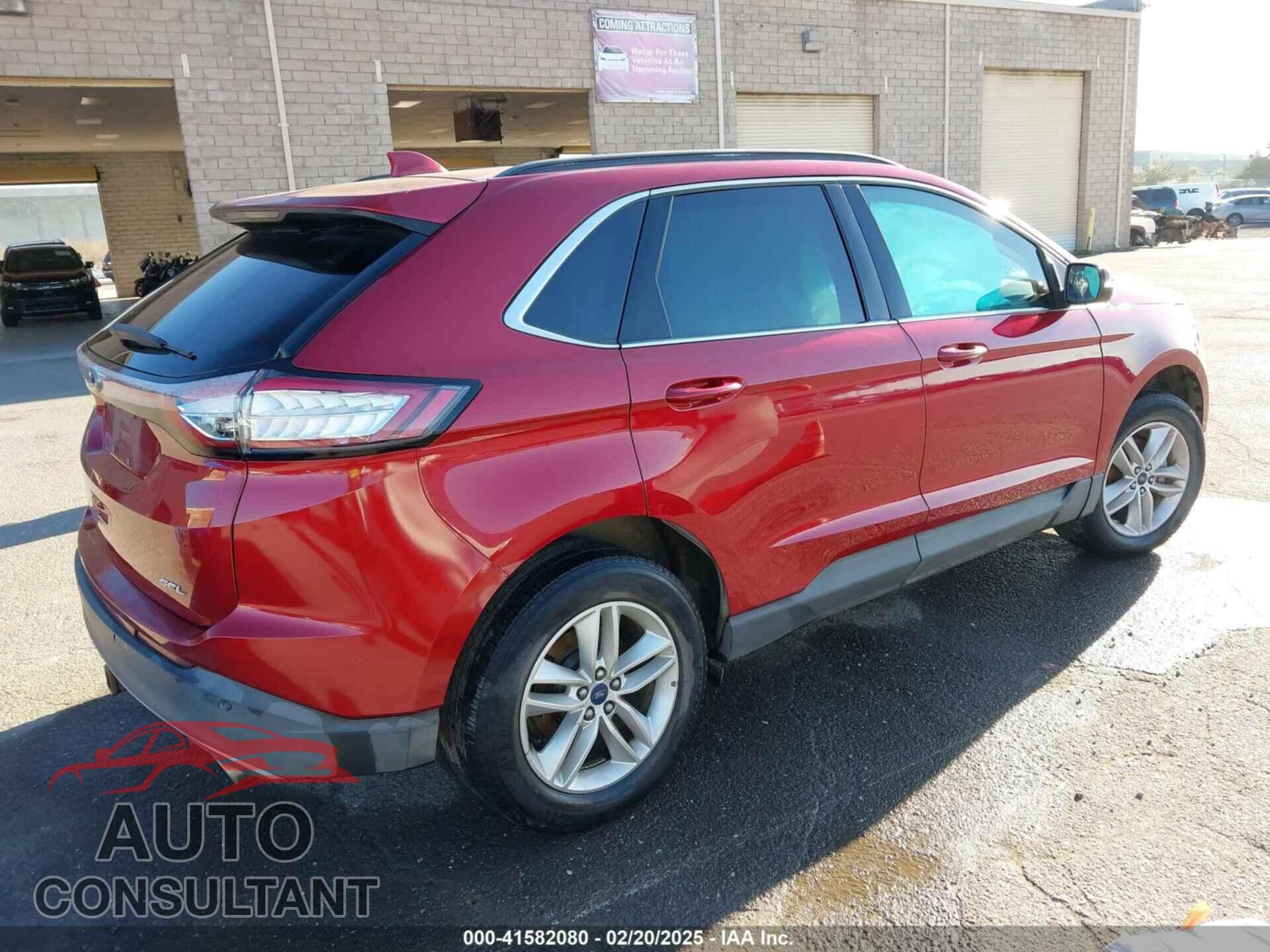FORD EDGE 2017 - 2FMPK3J82HBB57243