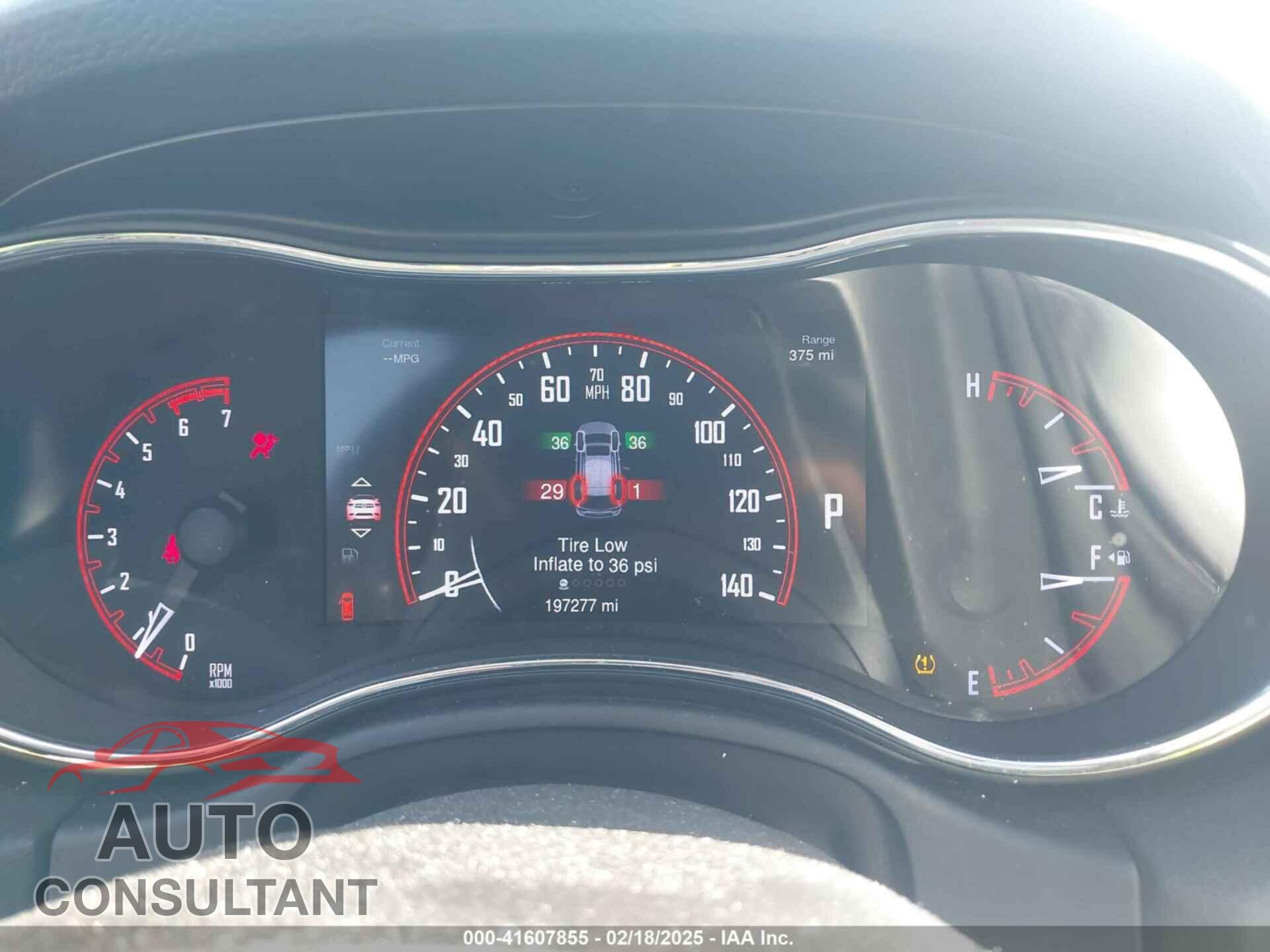 DODGE DURANGO 2015 - 1C4SDJCT9FC782055