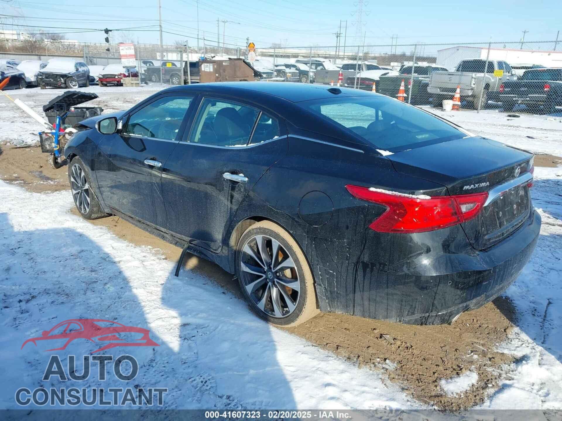 NISSAN MAXIMA 2017 - 1N4AA6AP1HC434427