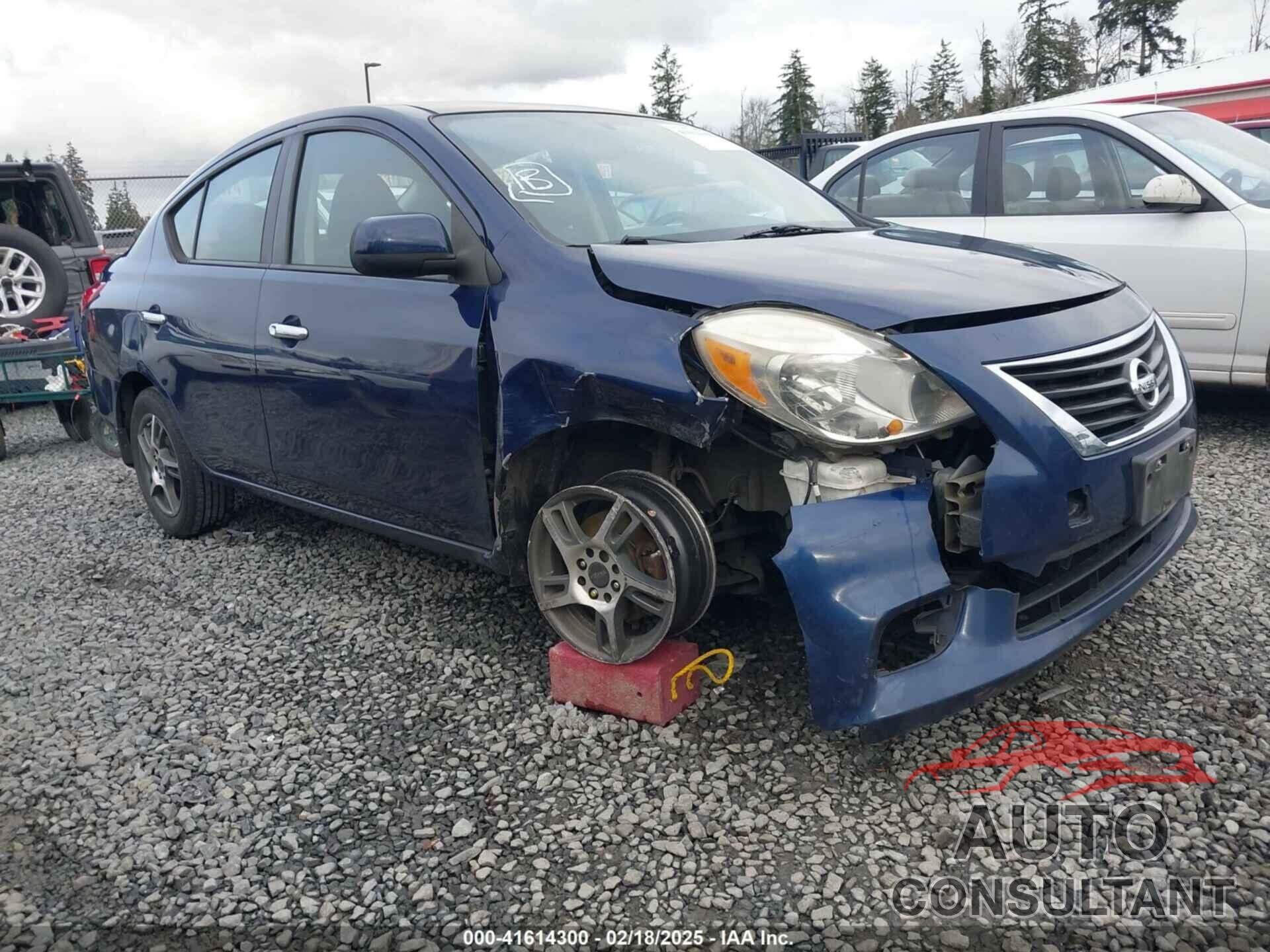 NISSAN VERSA 2012 - 3N1CN7AP4CL904141