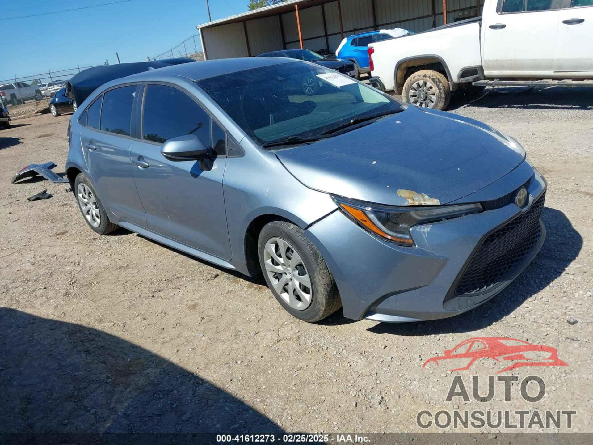 TOYOTA COROLLA 2020 - 5YFEPRAE2LP009843