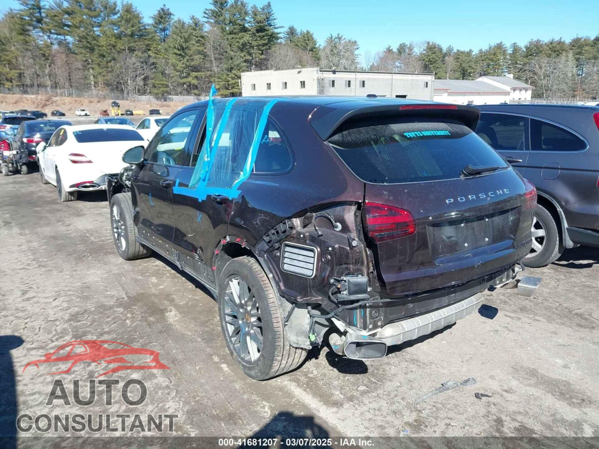 PORSCHE CAYENNE 2018 - WP1AA2A2XJKA07829
