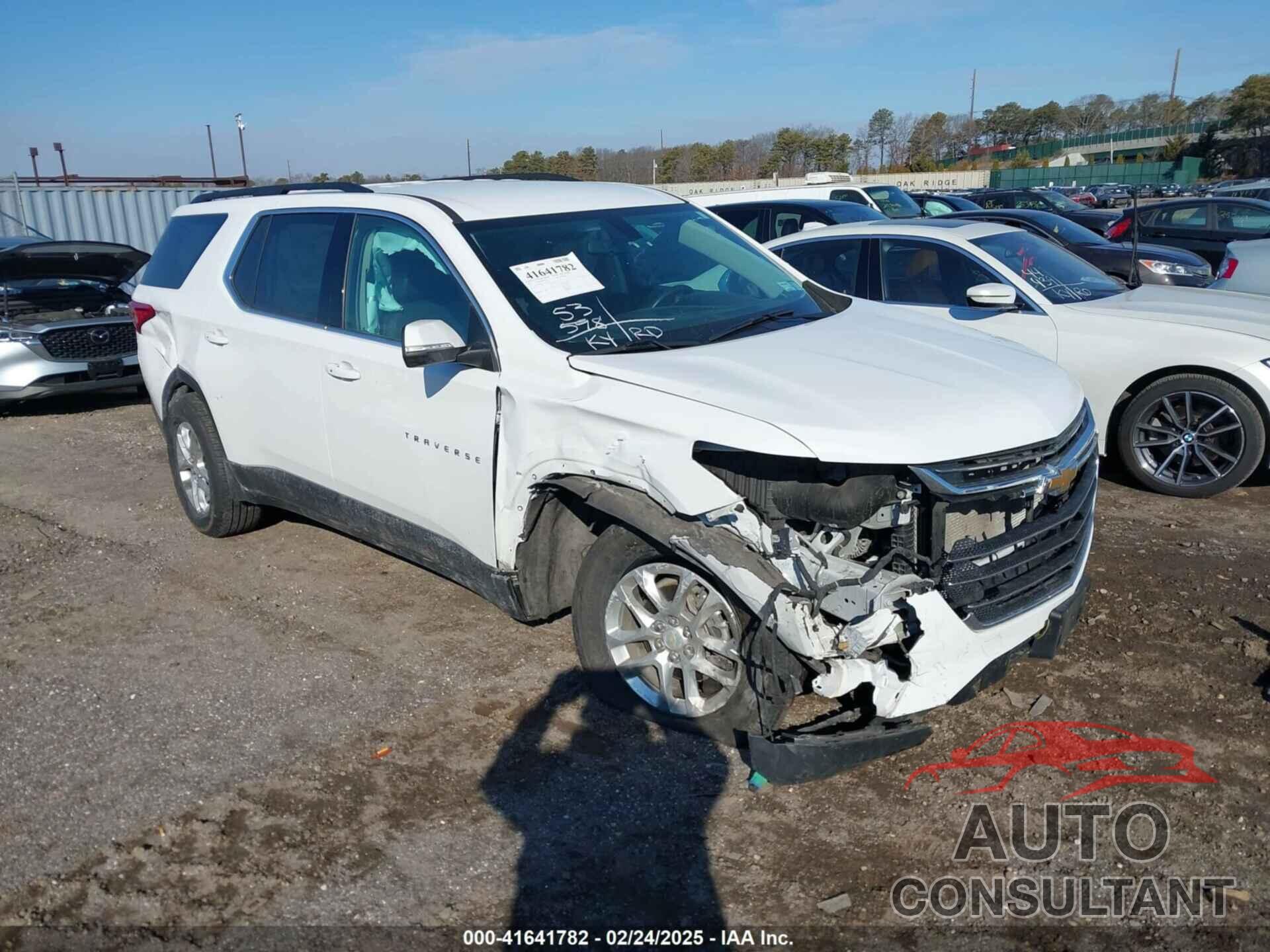 CHEVROLET TRAVERSE 2021 - 1GNEVHKWXMJ125215