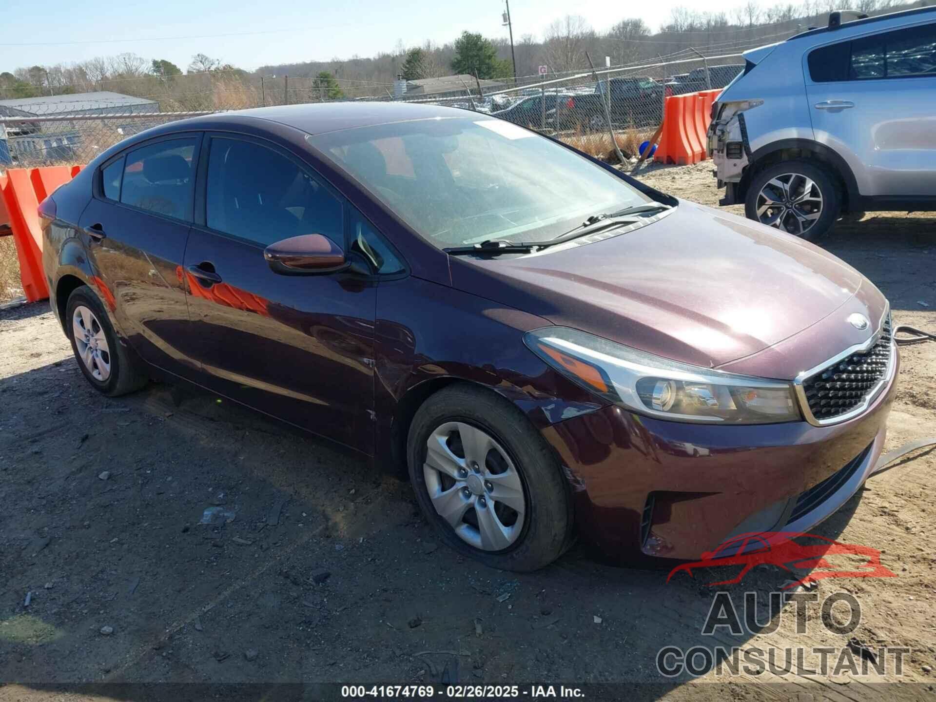 KIA FORTE 2018 - 3KPFK4A71JE185451