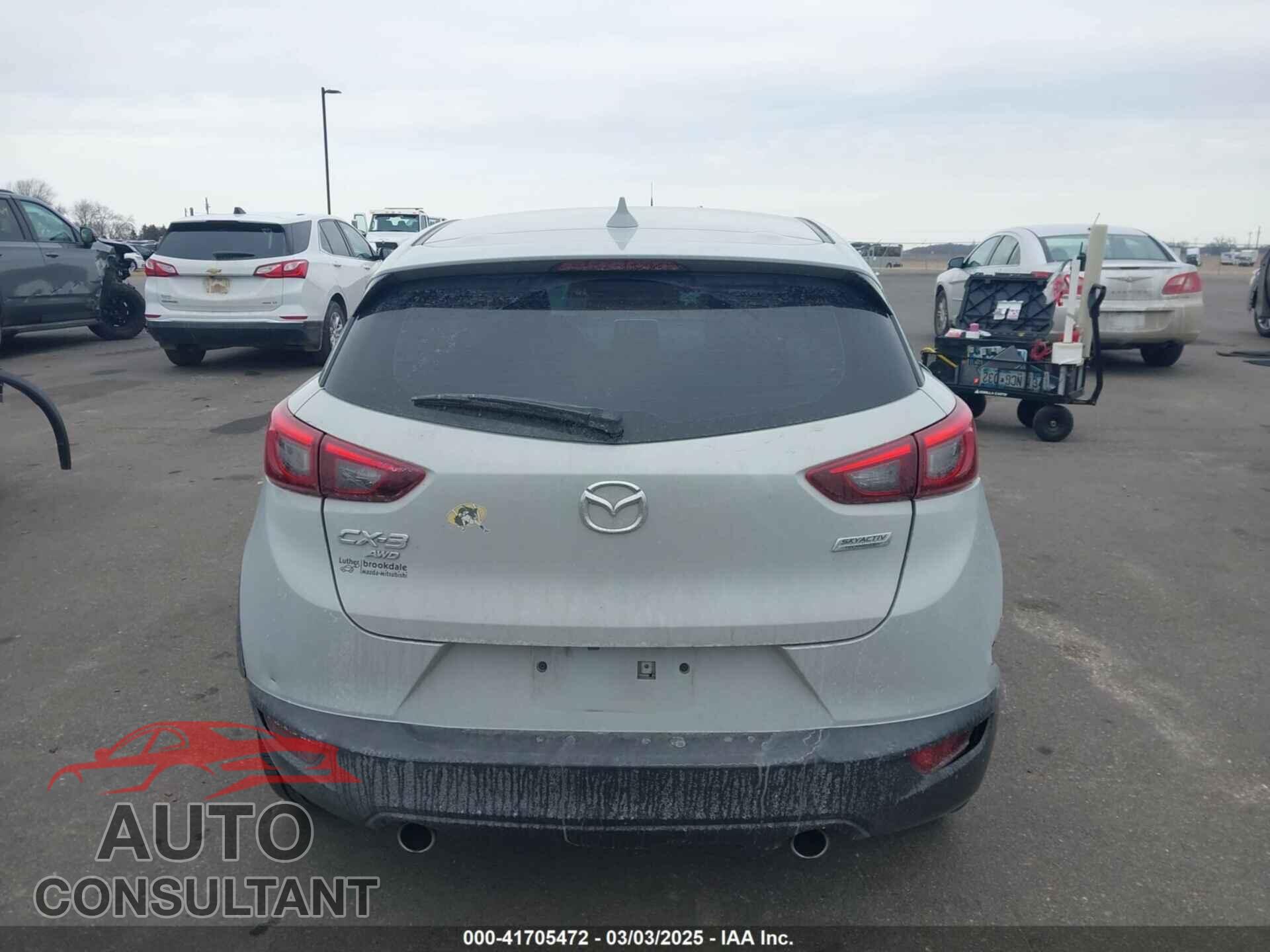 MAZDA CX-3 2016 - JM1DKFC75G0130180