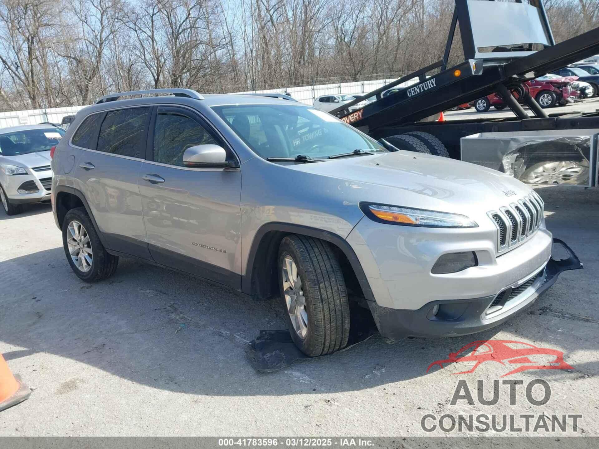 JEEP CHEROKEE 2016 - 1C4PJMDB1GW175184