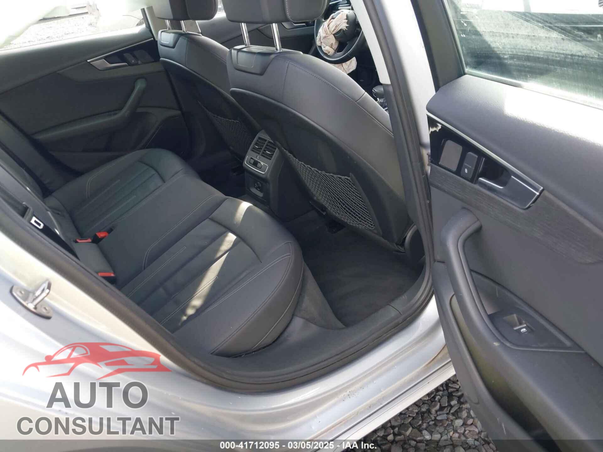 AUDI A4 2020 - WAUGMAF45LA067448