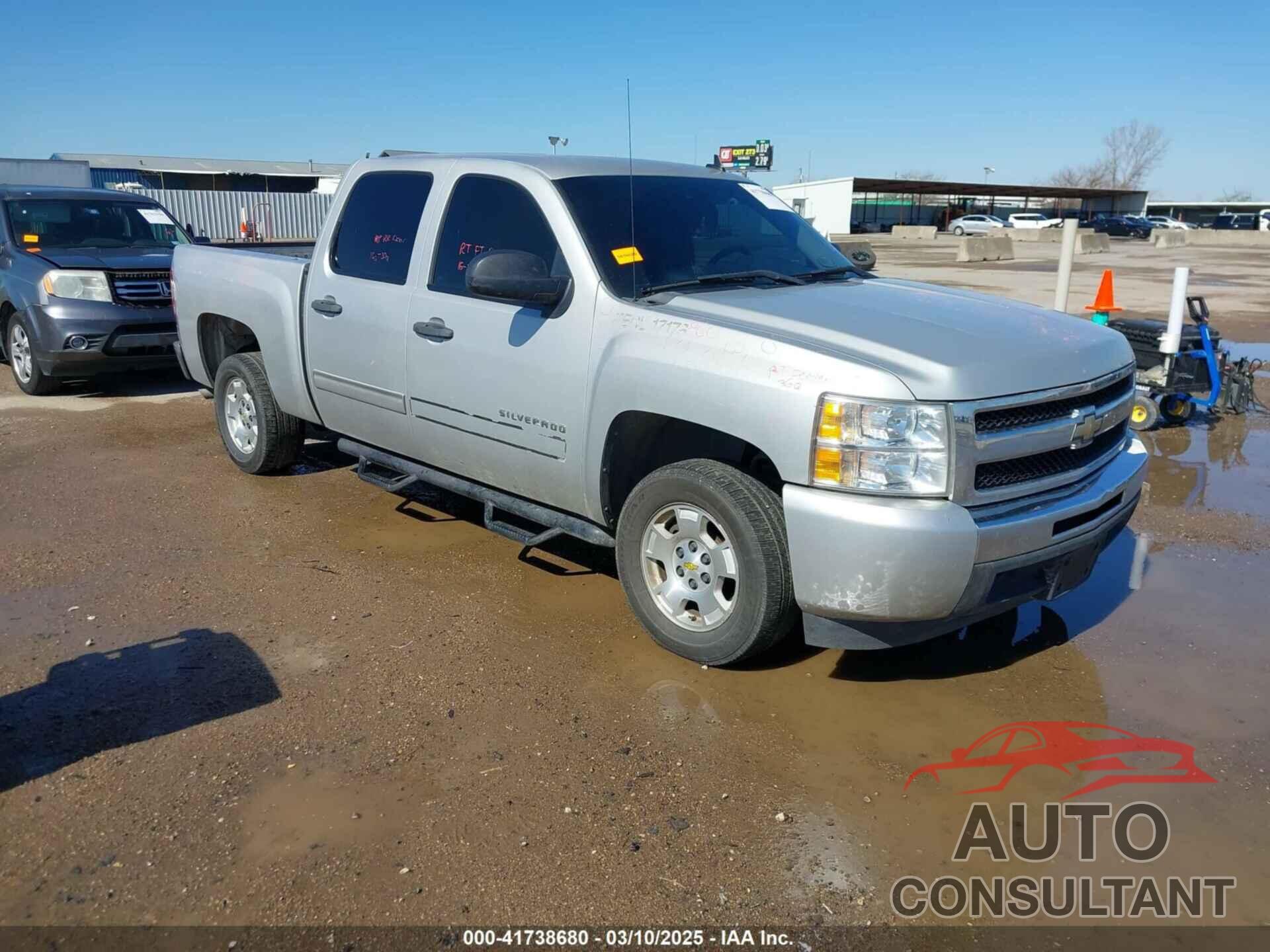 CHEVROLET SILVERADO 1500 2010 - 3GCRCSE0XAG243539