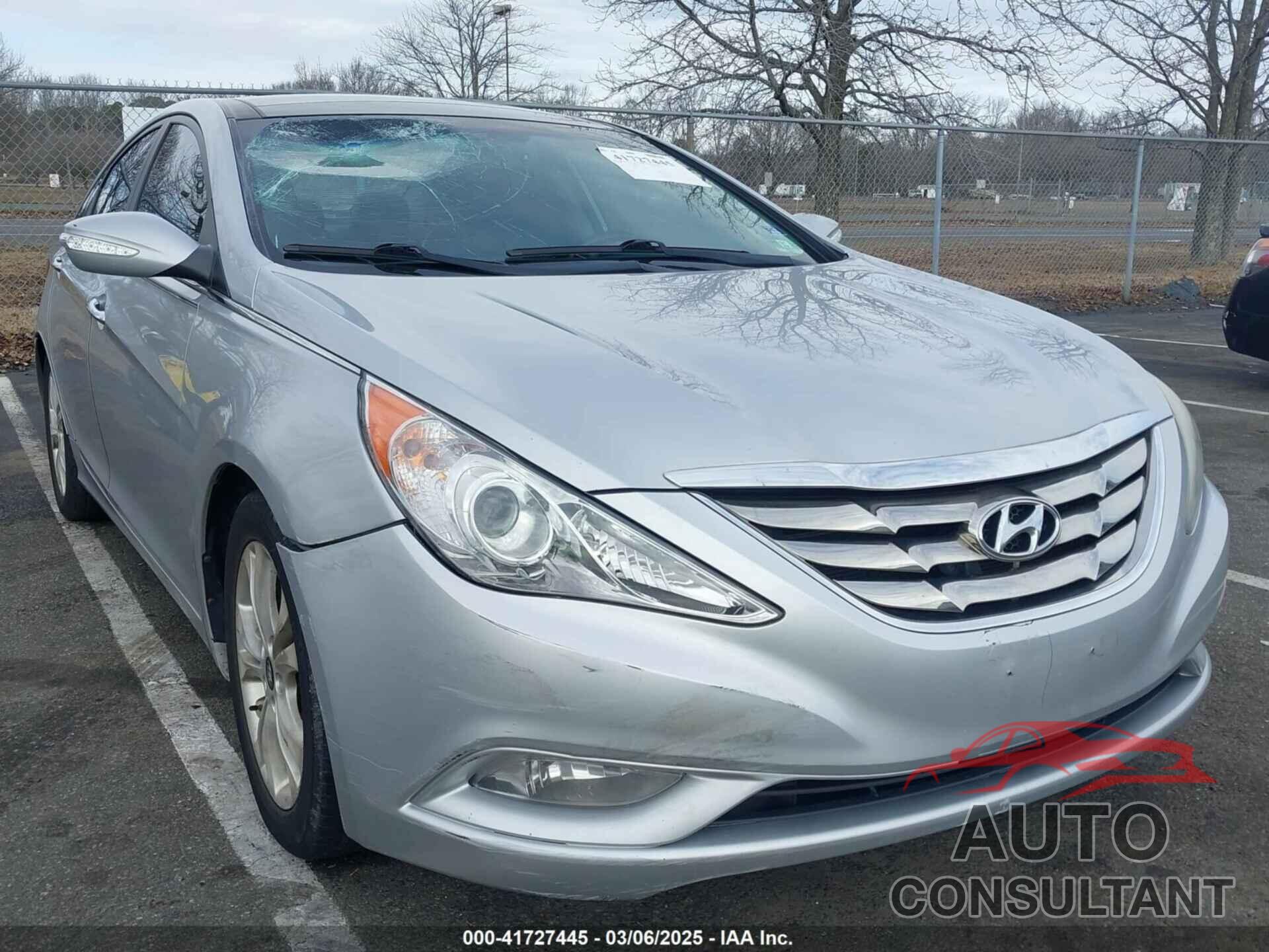 HYUNDAI SONATA 2012 - 5NPEC4AC2CH356437