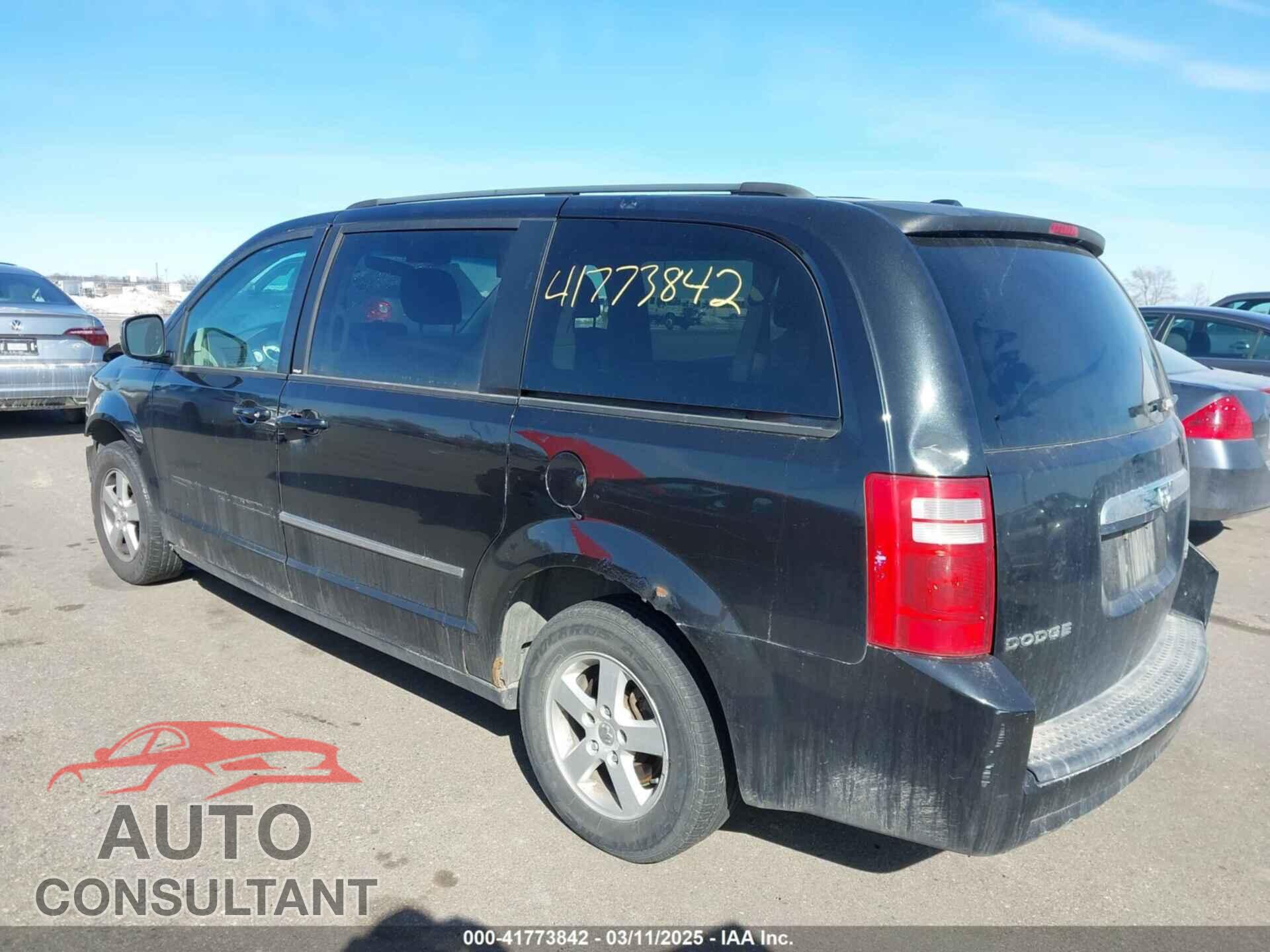 DODGE GRAND CARAVAN 2010 - 2D4RN5D19AR211166