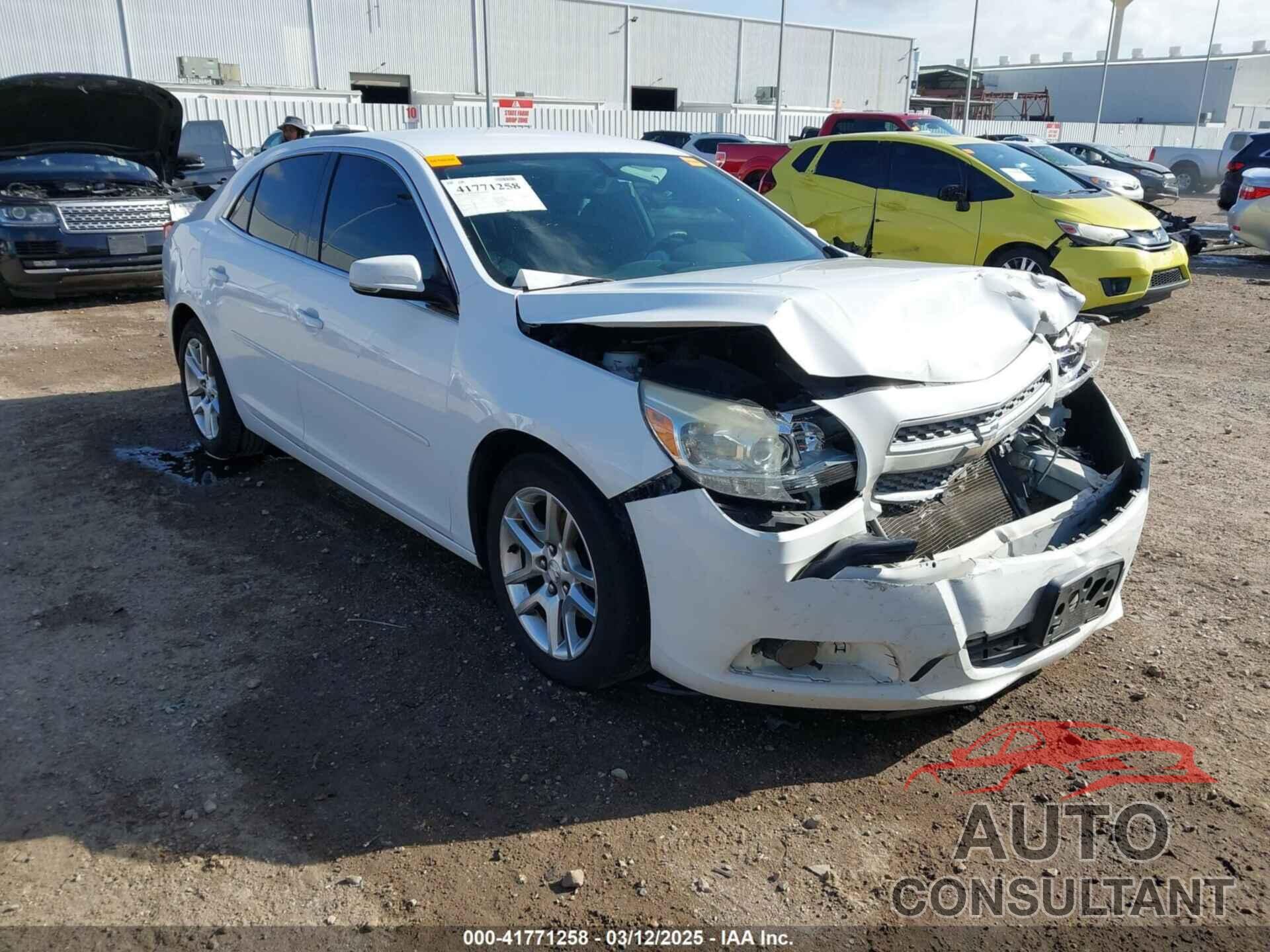 CHEVROLET MALIBU 2013 - 1G11C5SA2DF353351