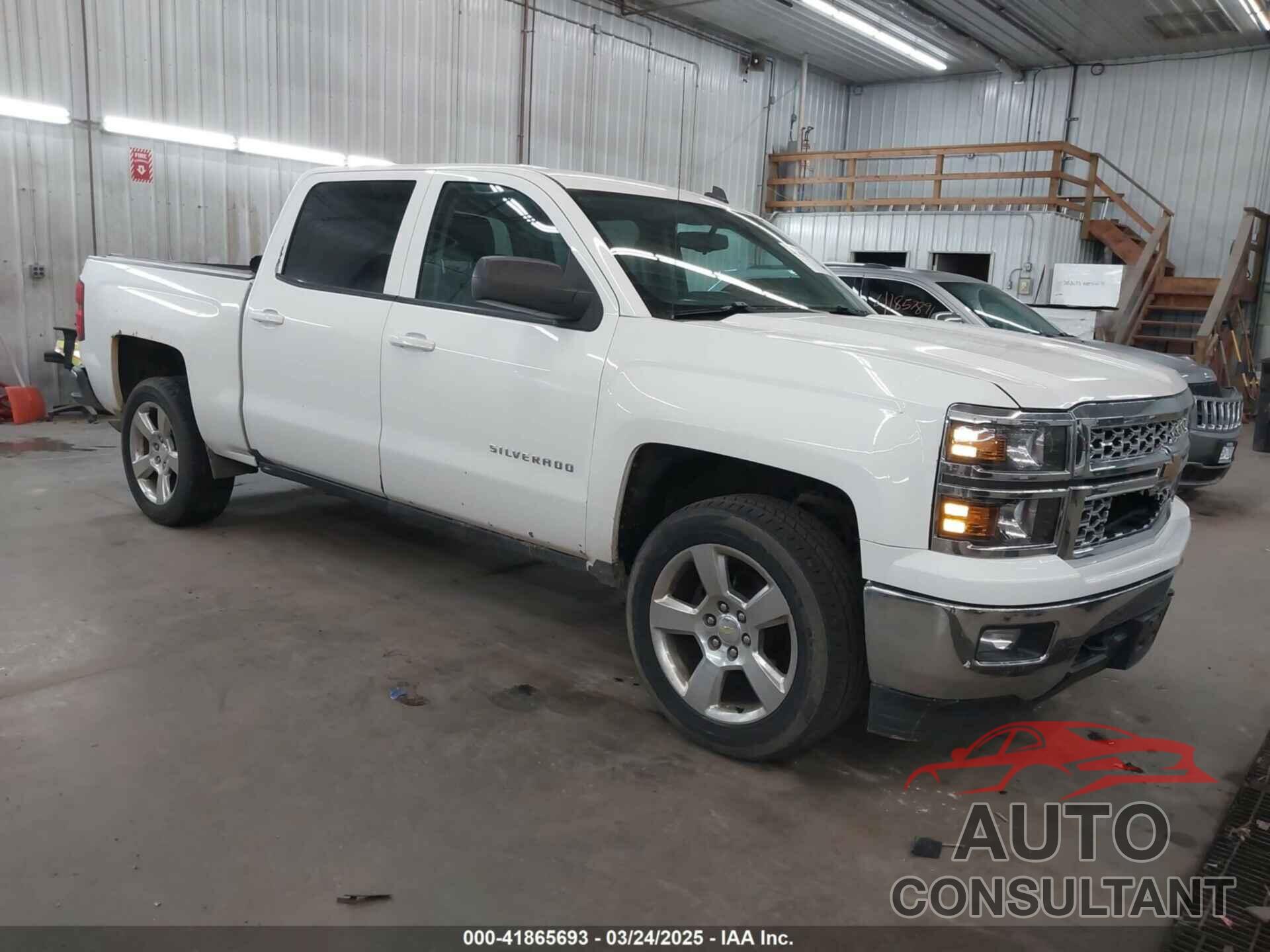 CHEVROLET SILVERADO 1500 2014 - 3GCUKREC3EG524507