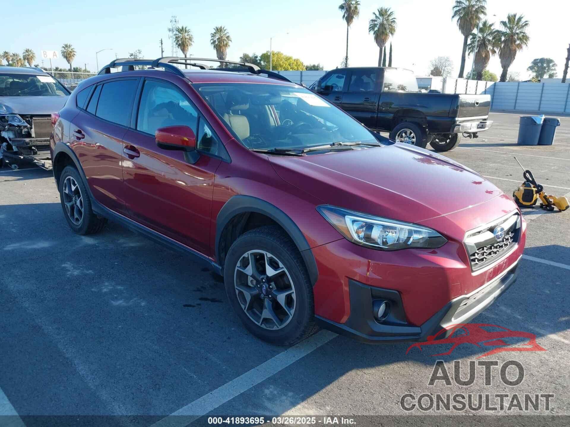 SUBARU CROSSTREK 2019 - JF2GTACC0K8257196
