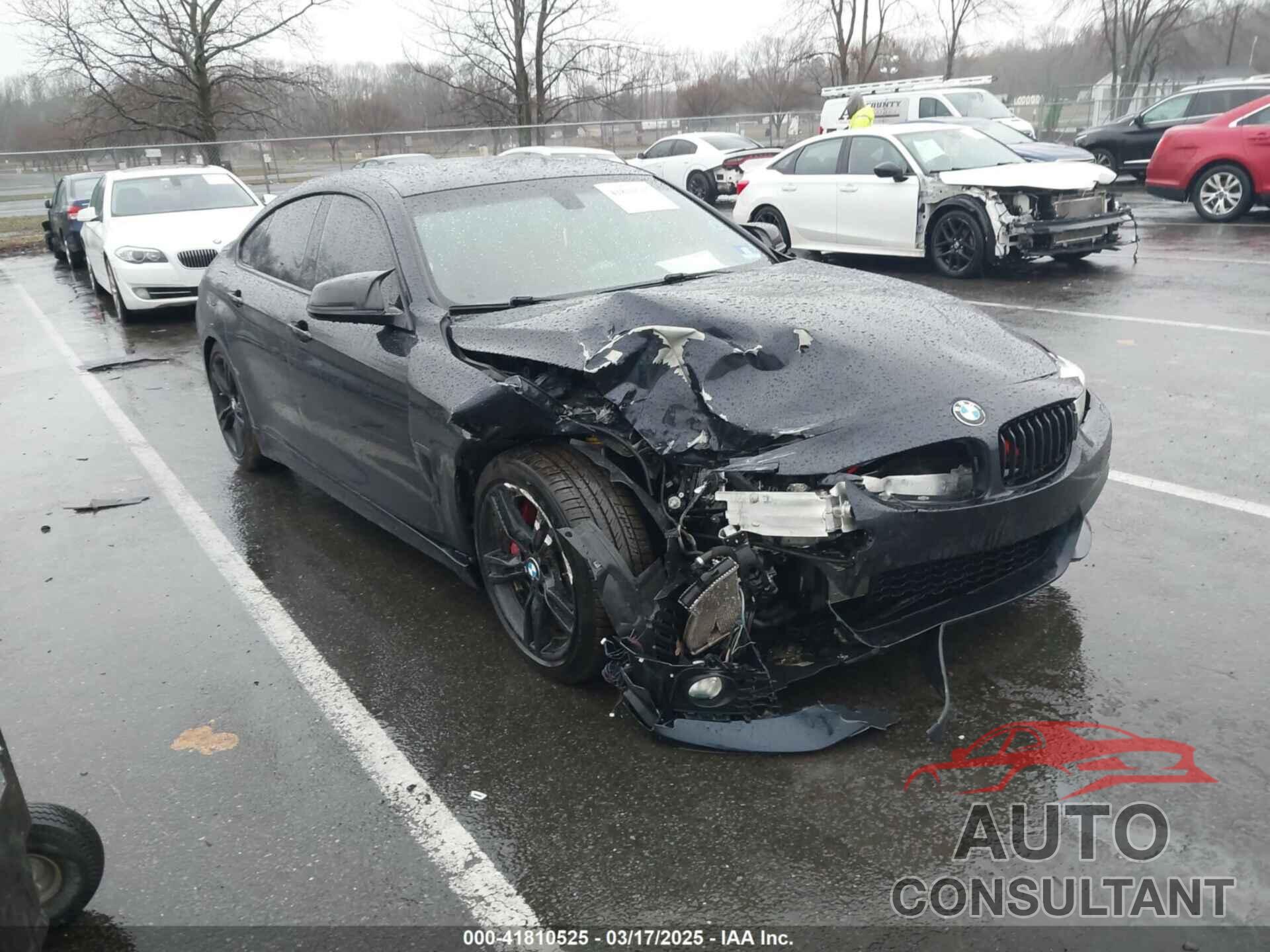 BMW 440I GRAN COUPE 2017 - WBA4E5C37HG189560