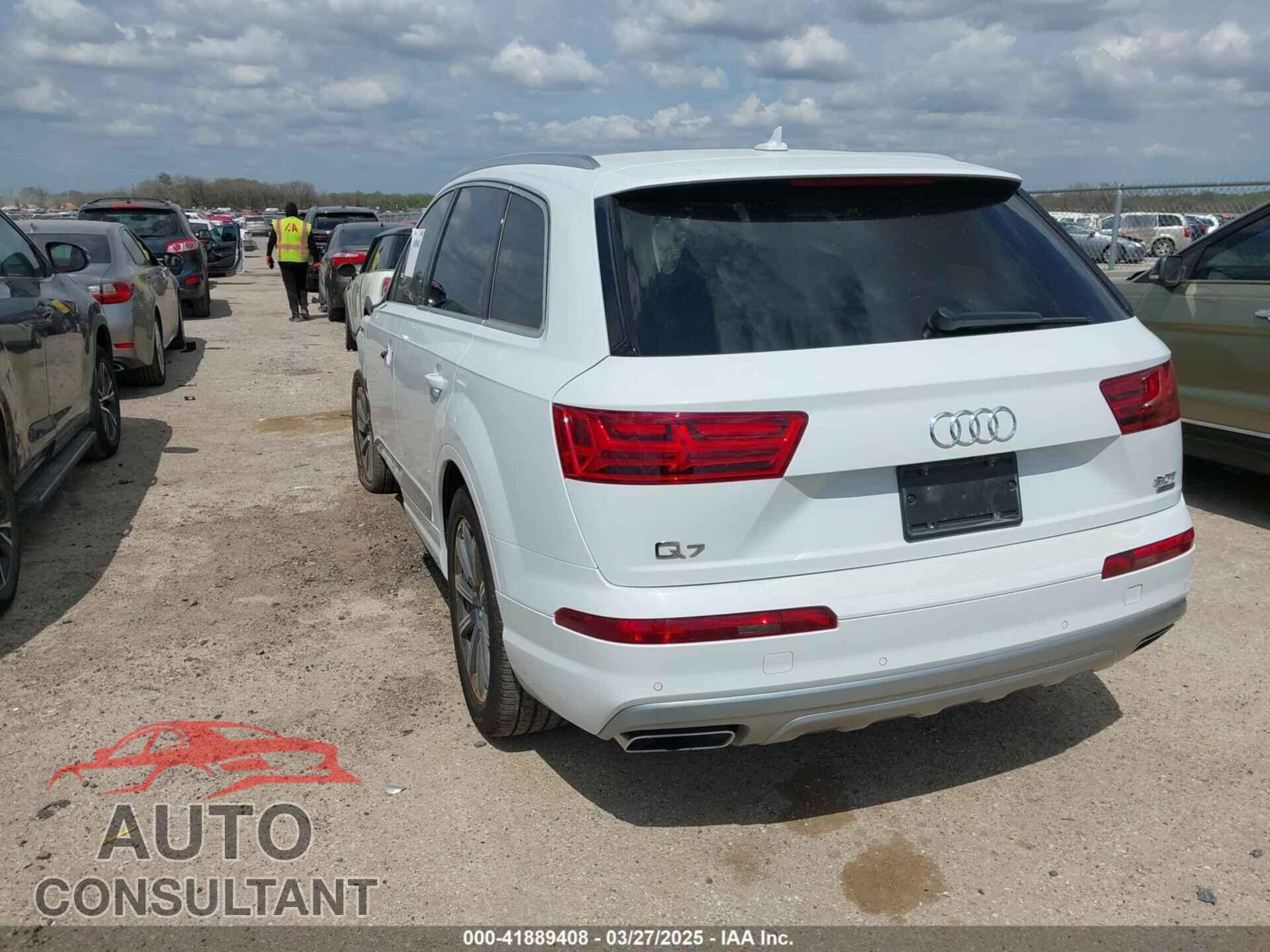 AUDI Q7 2017 - WA1VAAF77HD052804