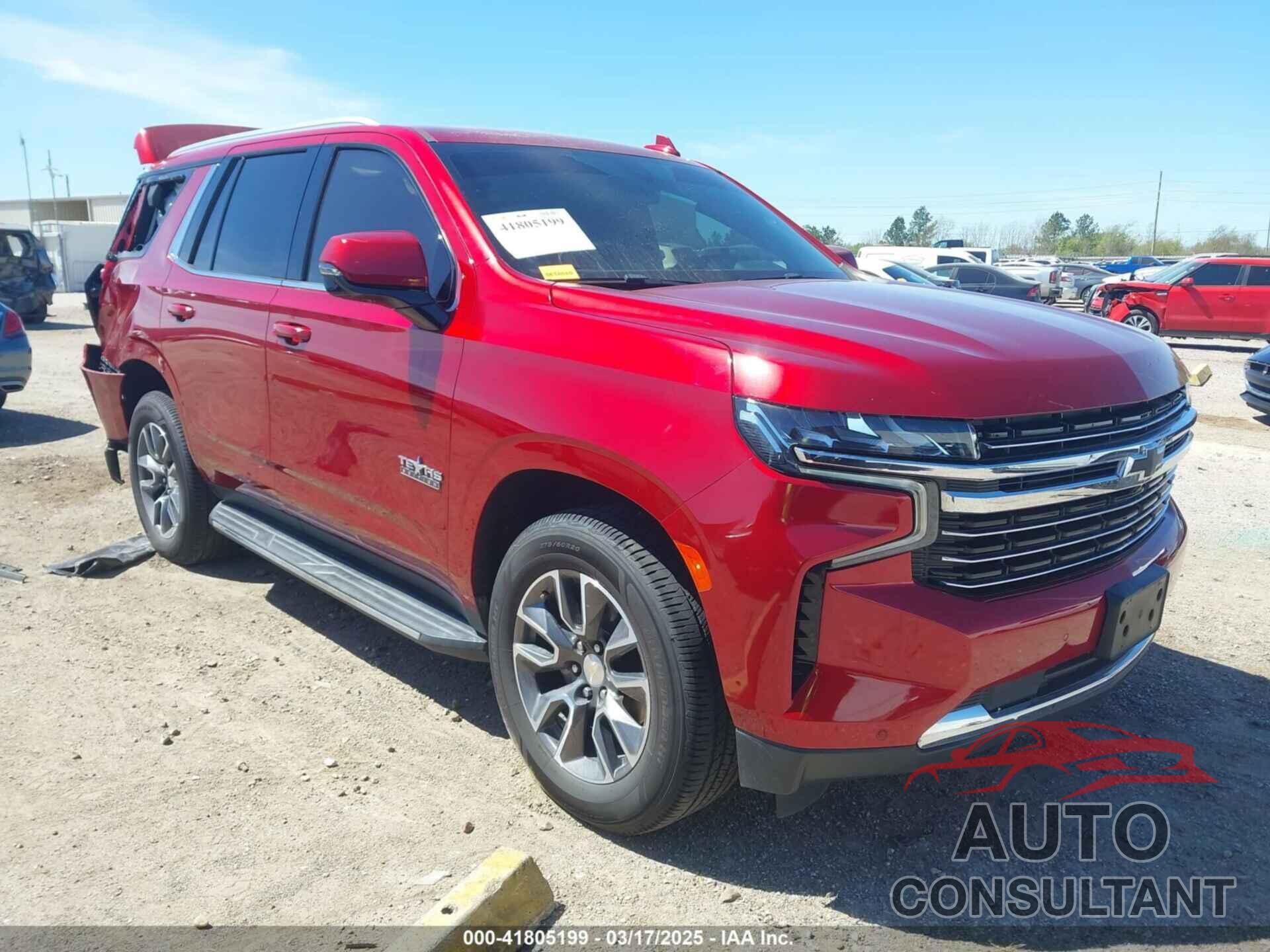CHEVROLET TAHOE 2021 - 1GNSCNKD1MR316397