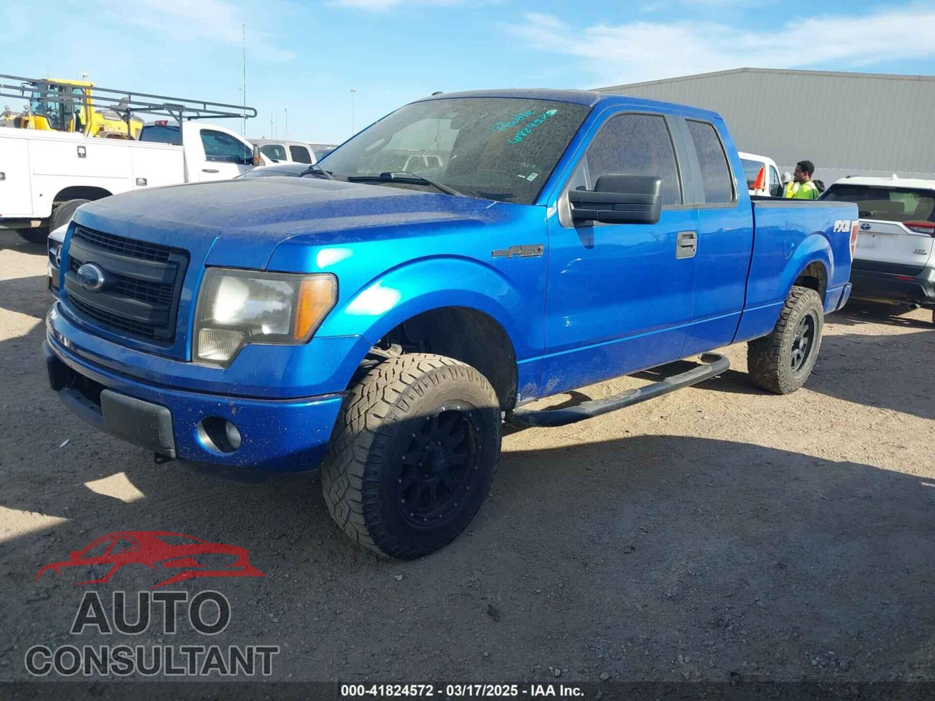 FORD F-150 2013 - 1FTFX1CF7DFC04521