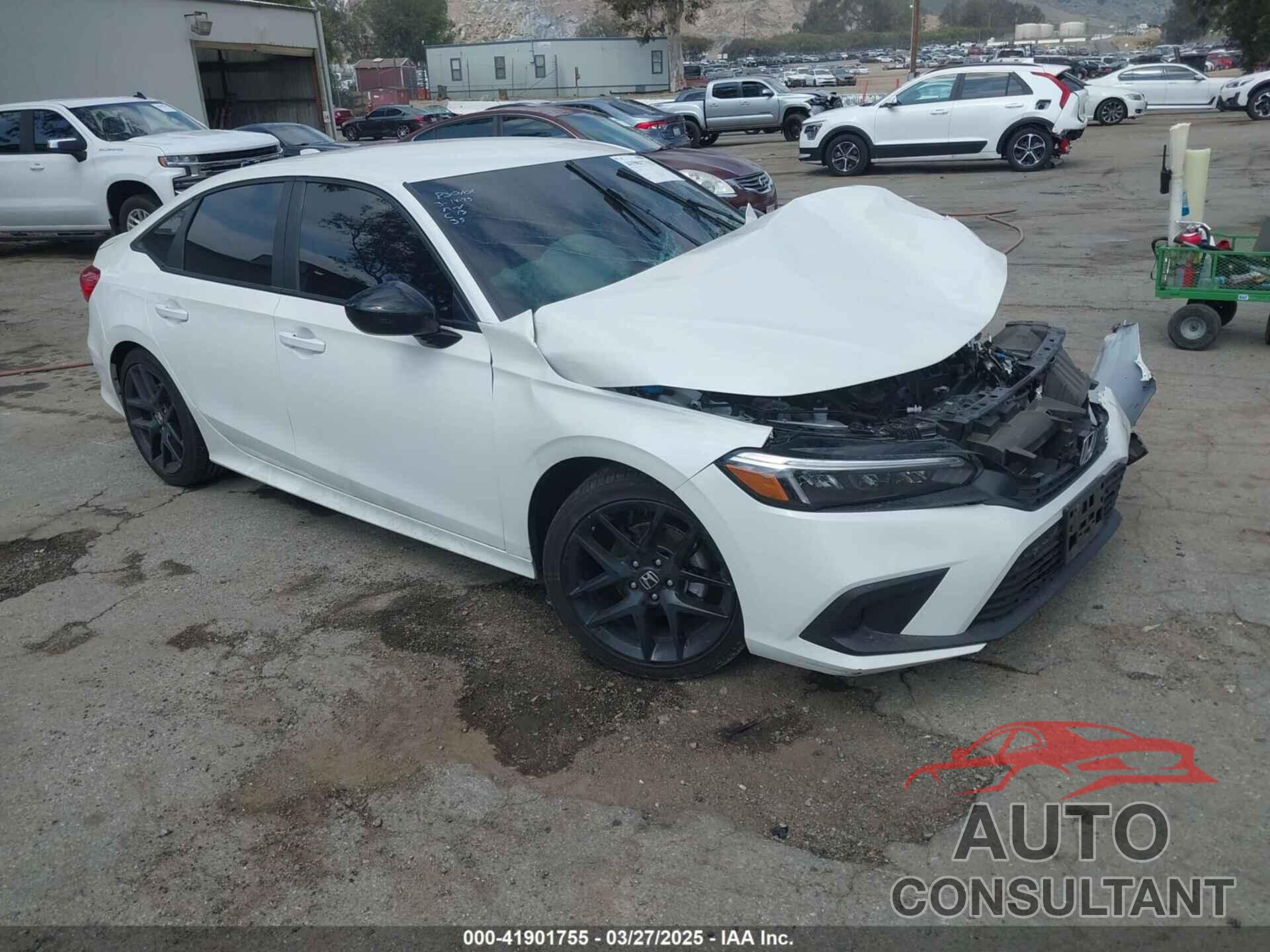 HONDA CIVIC 2024 - 2HGFE2F55RH550654
