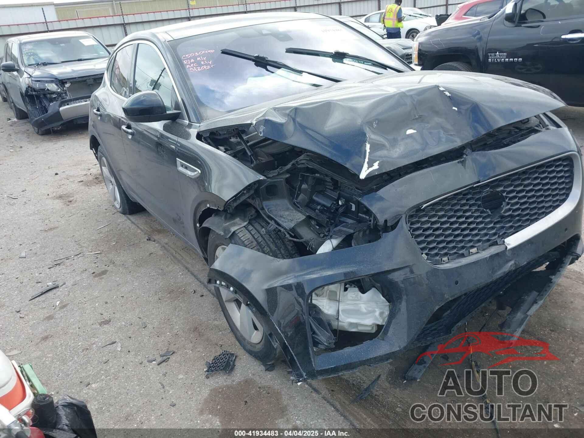 JAGUAR E-PACE 2018 - SADFT2GX3J1Z07101