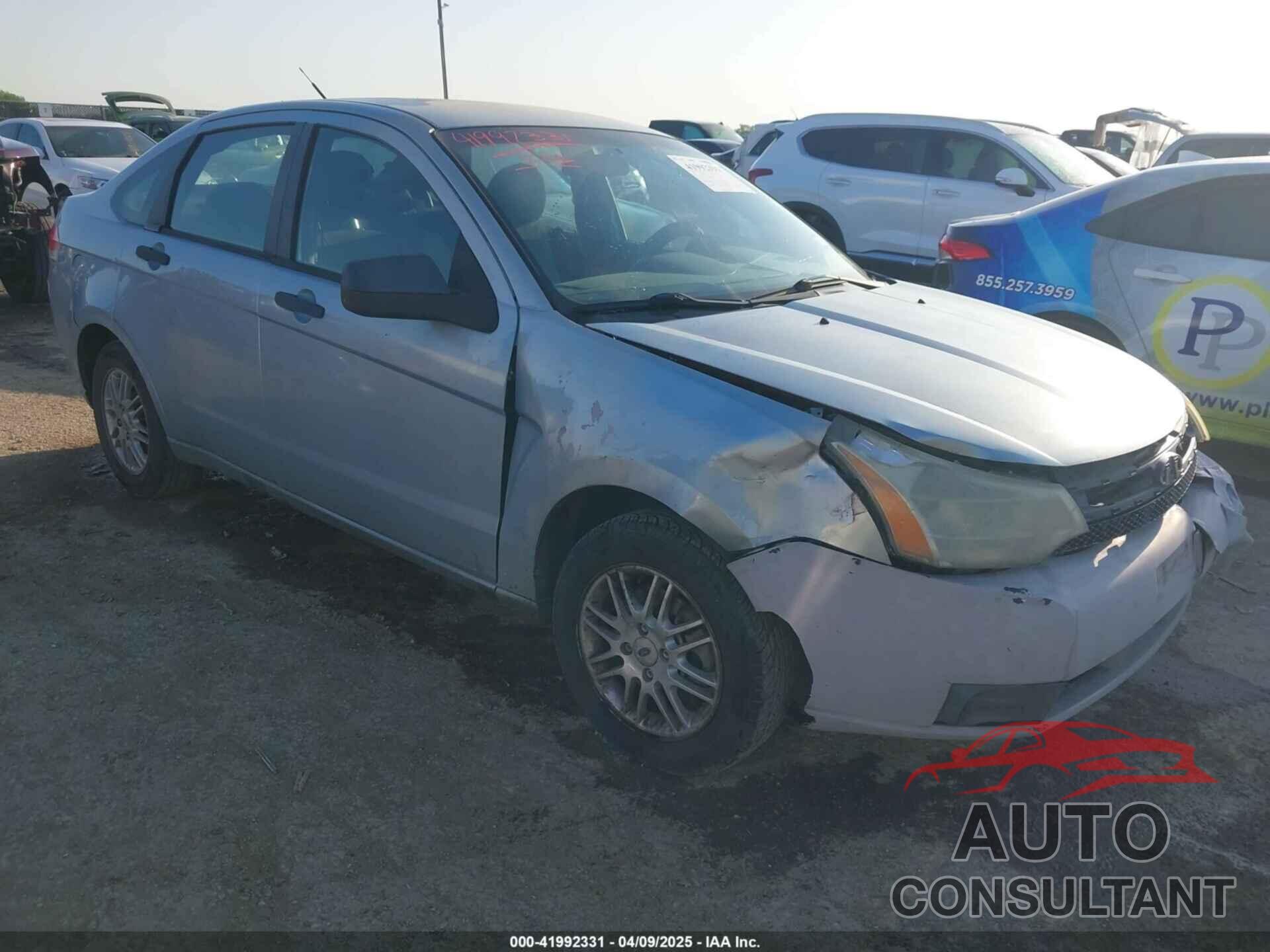 FORD FOCUS 2009 - 1FAHP35N59W220805