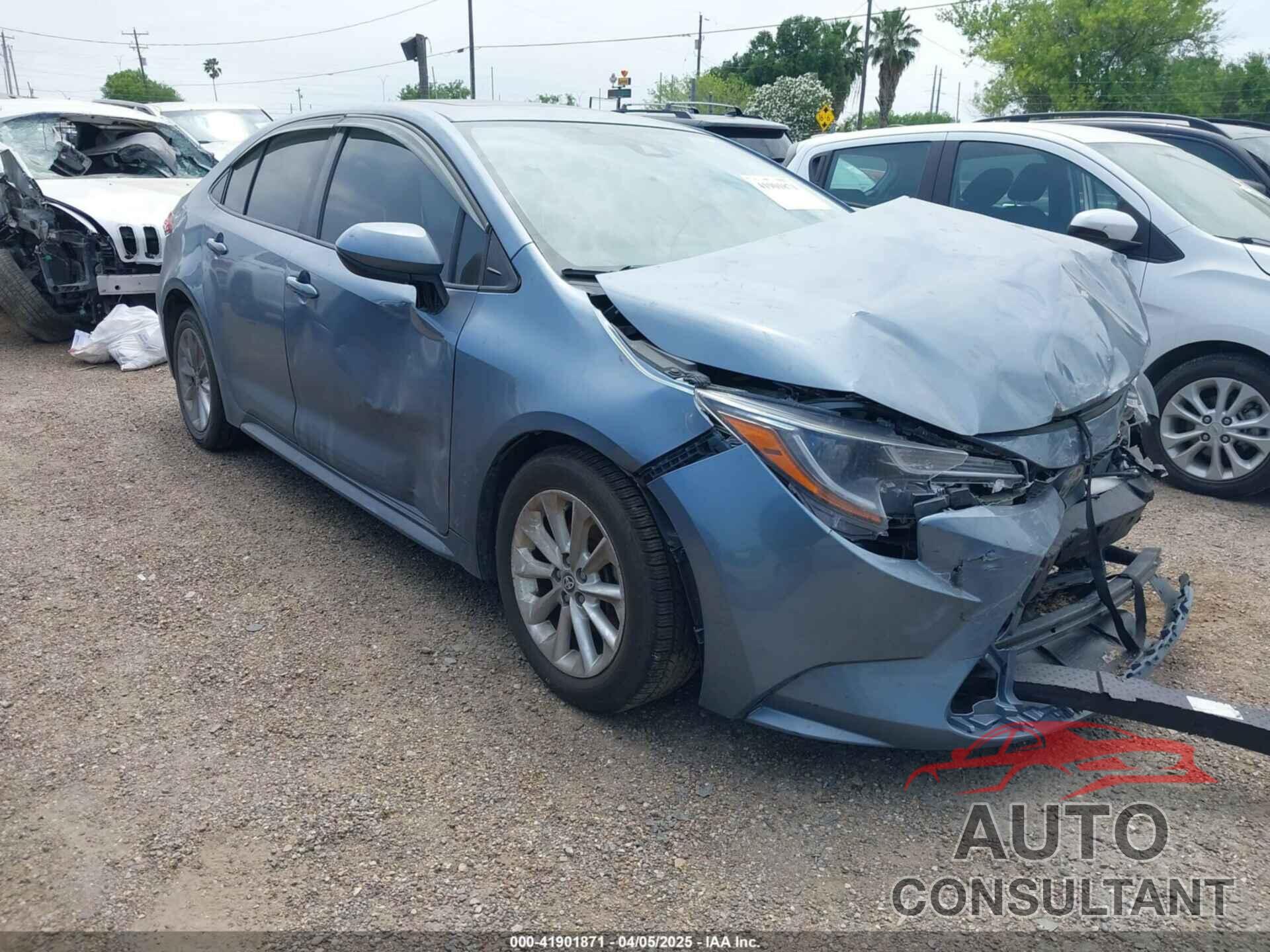 TOYOTA COROLLA 2020 - JTDHPRAE4LJ022773