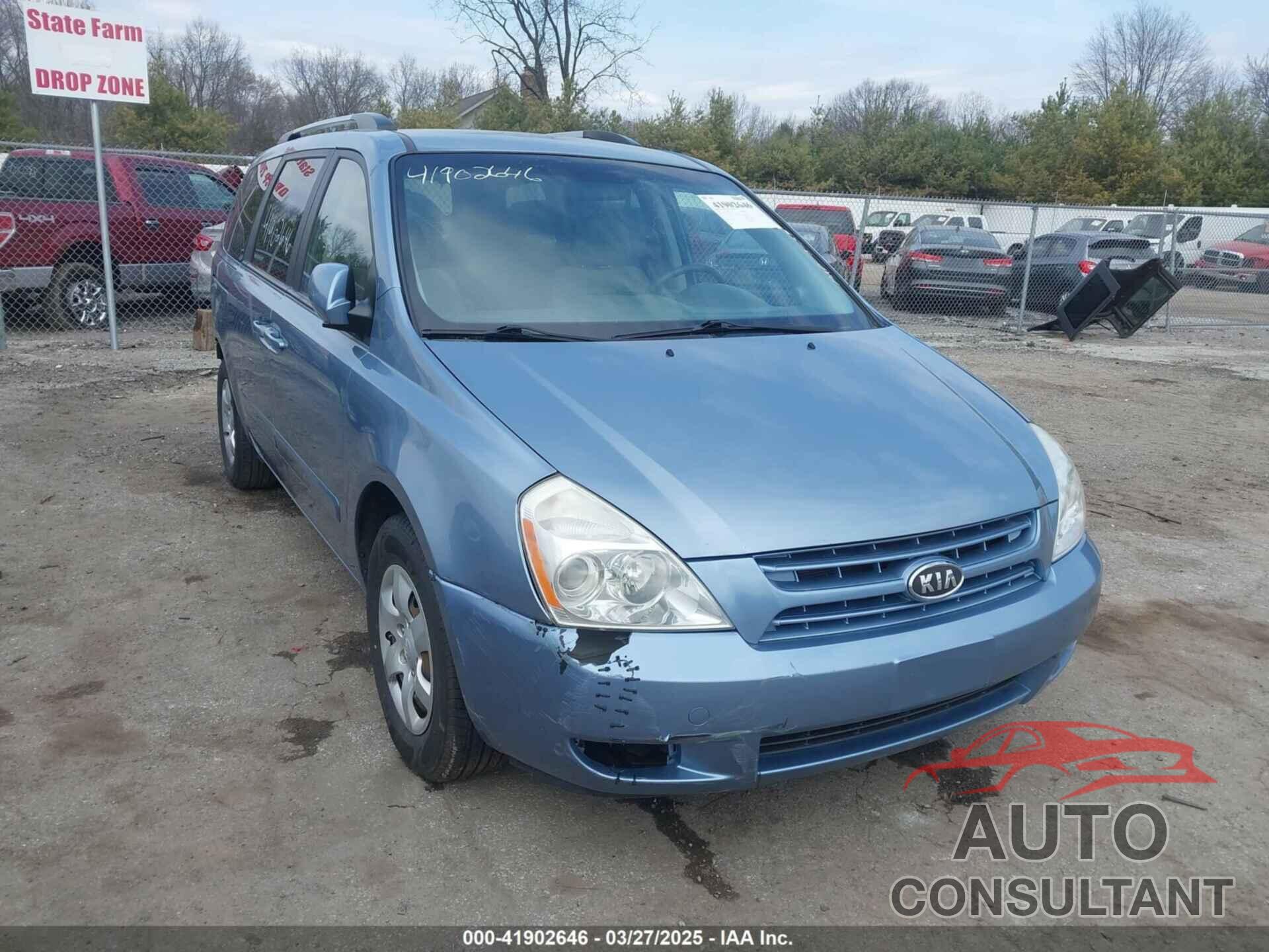 KIA SEDONA 2010 - KNDMG4C36A6326605