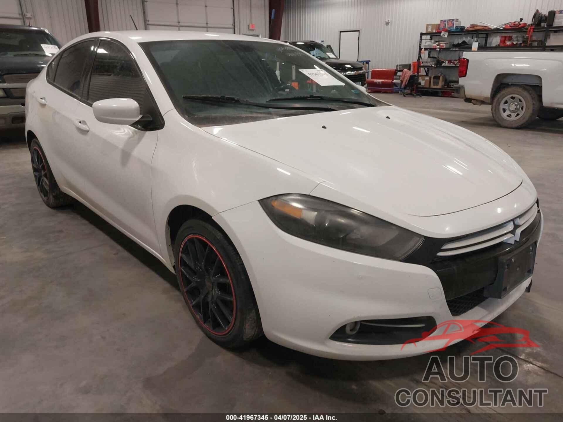 DODGE DART 2013 - 1C3CDFBH8DD261287