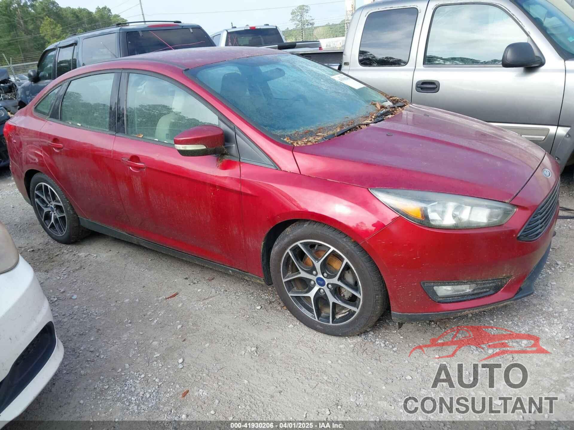 FORD FOCUS 2017 - 1FADP3FE9HL274850