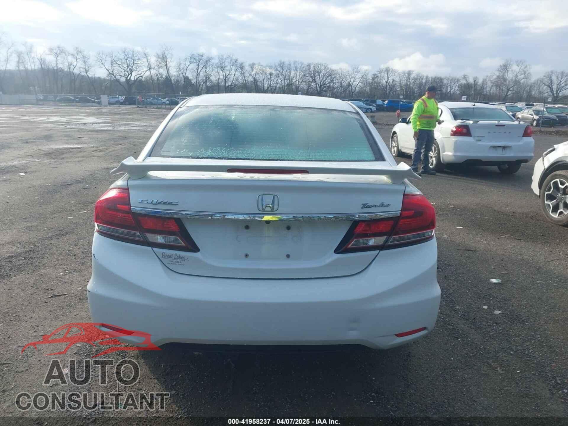 HONDA CIVIC 2014 - 19XFB2F97EE001652