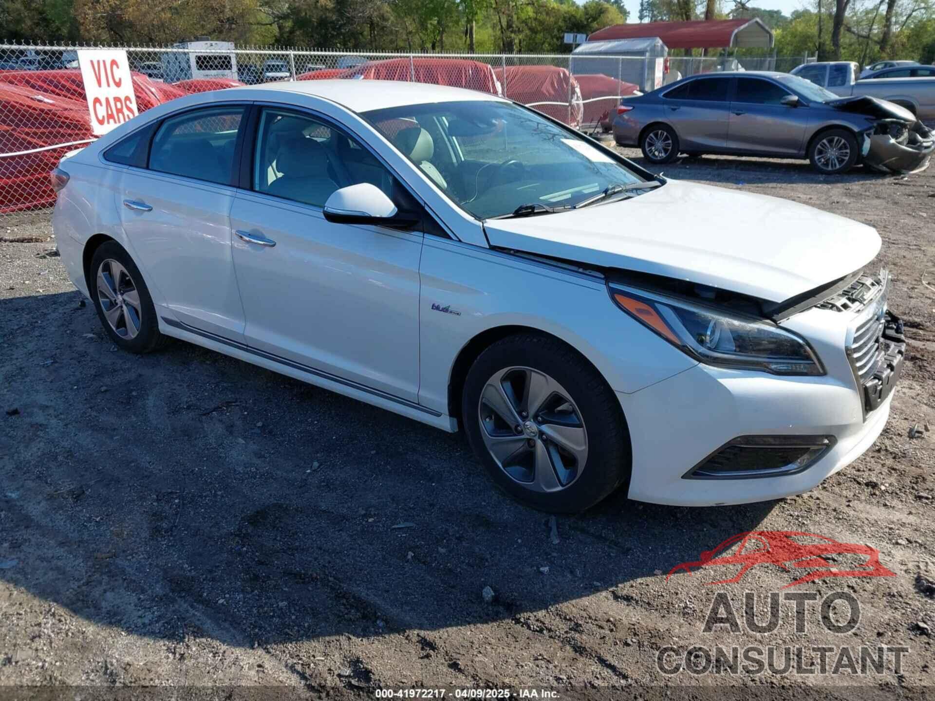 HYUNDAI SONATA PLUG-IN HYBRID 2017 - KMHE54L20HA043685