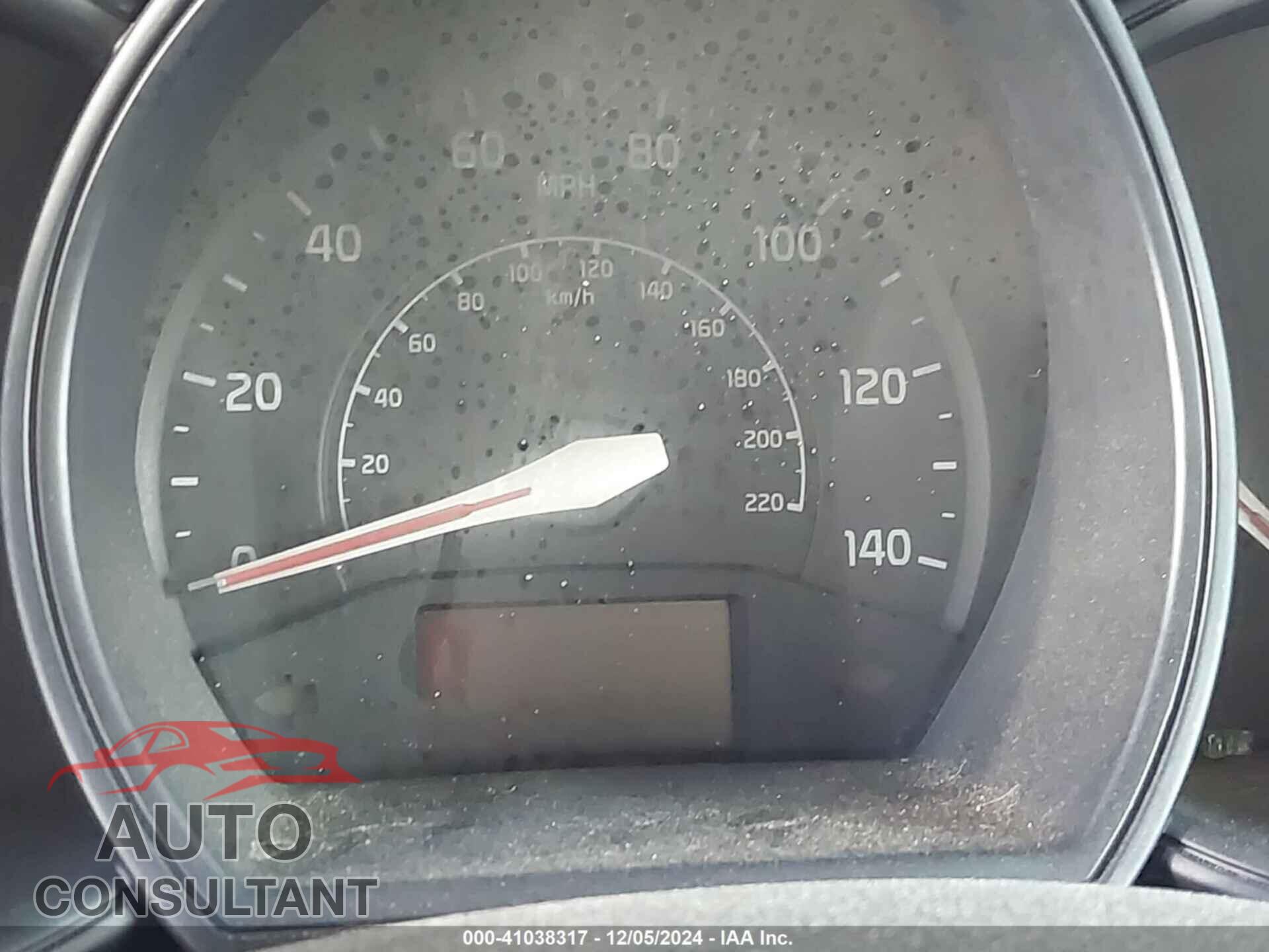 KIA RIO 2013 - KNADN4A35D6303827