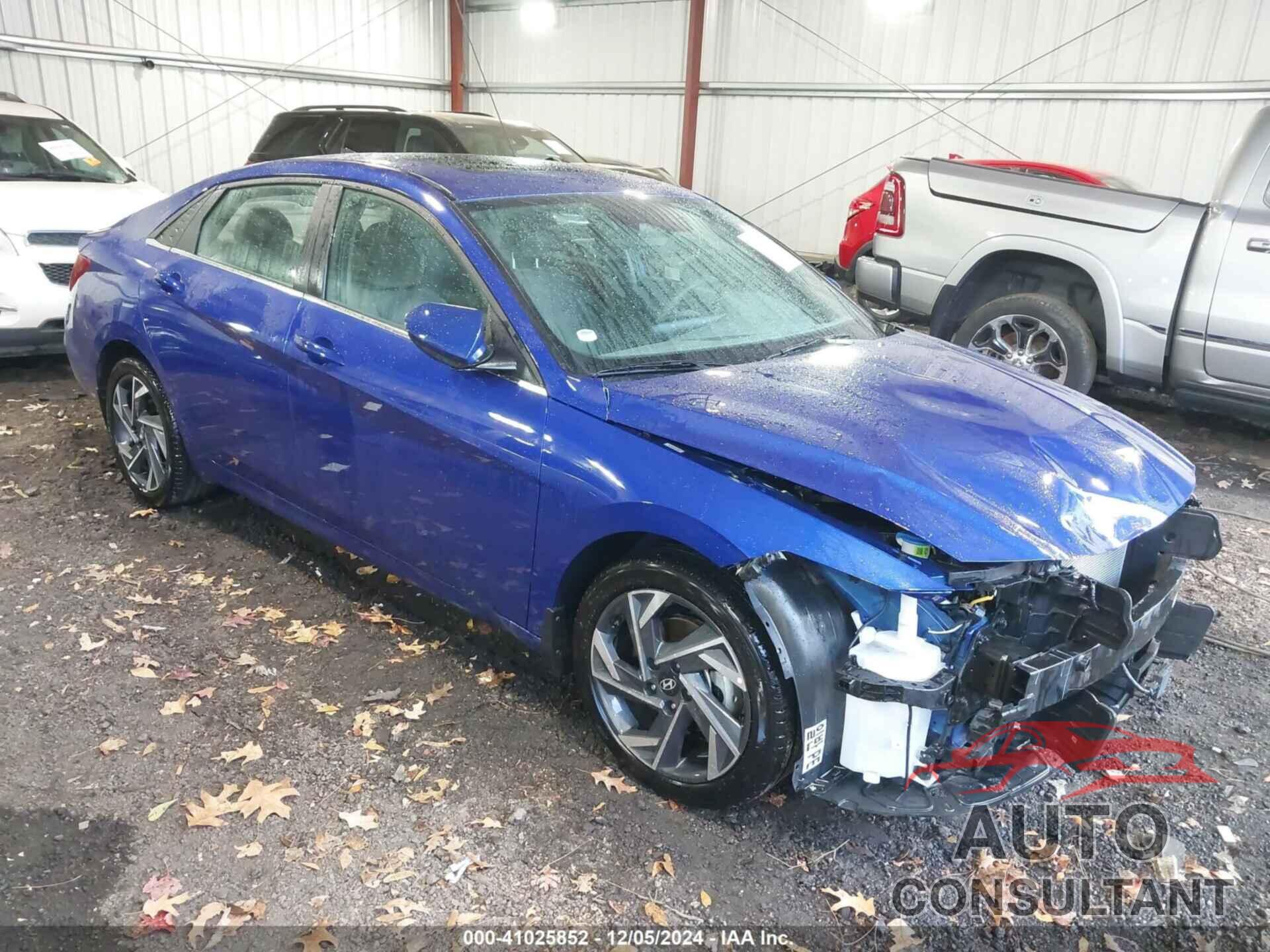 HYUNDAI ELANTRA 2024 - KMHLS4DG7RU772566