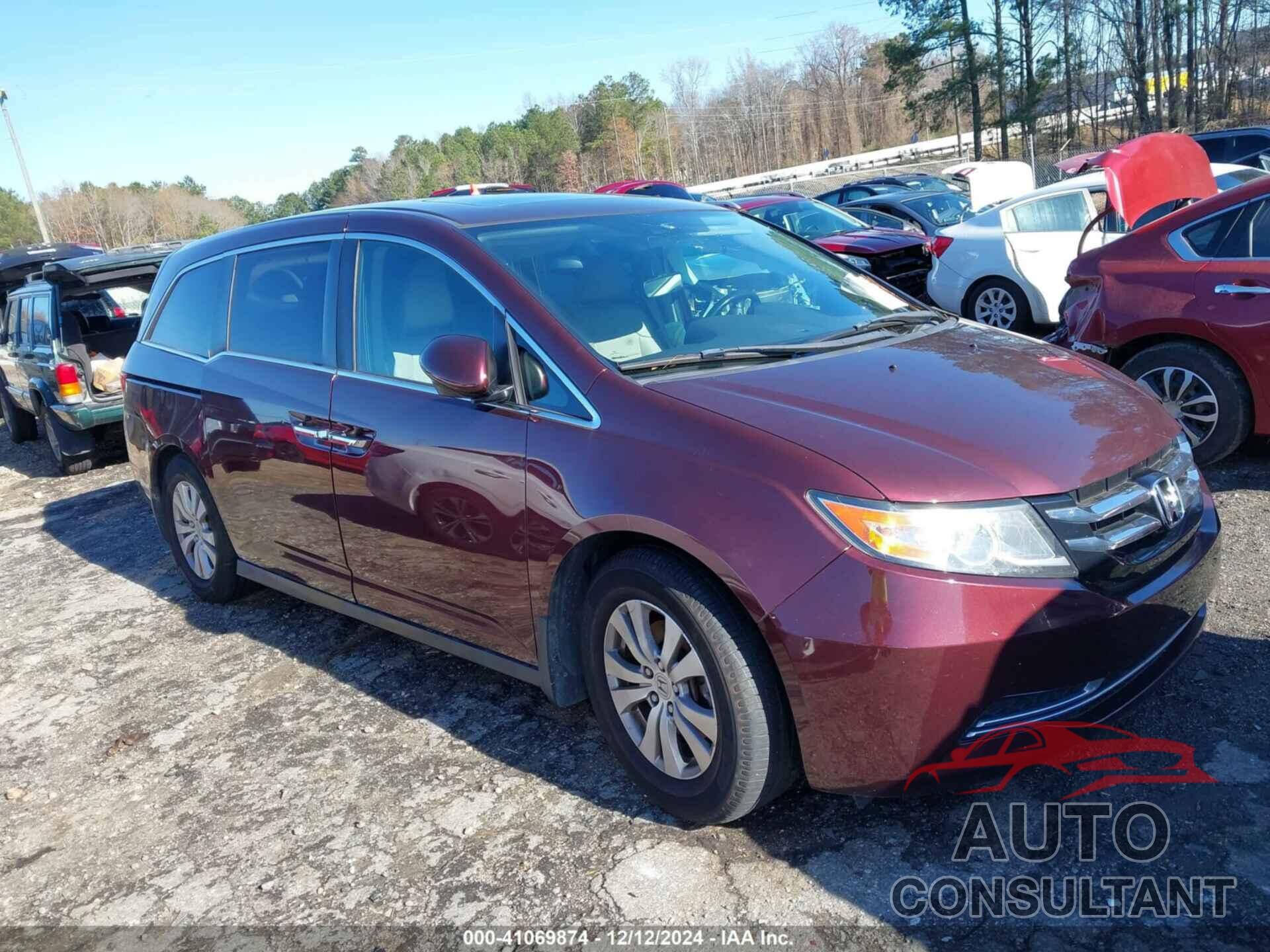 HONDA ODYSSEY 2015 - 5FNRL5H67FB110400