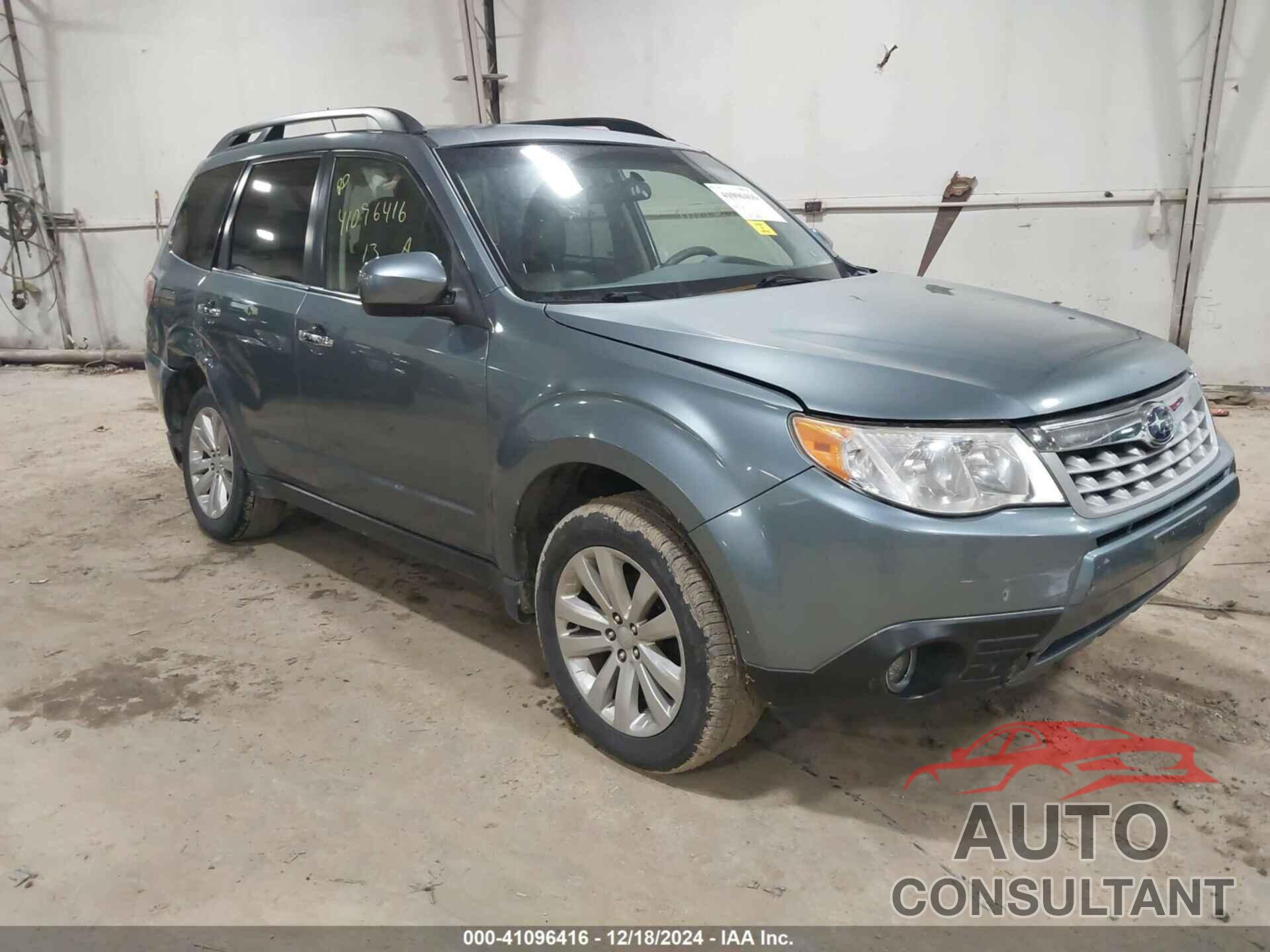 SUBARU FORESTER 2013 - JF2SHAEC1DH429425